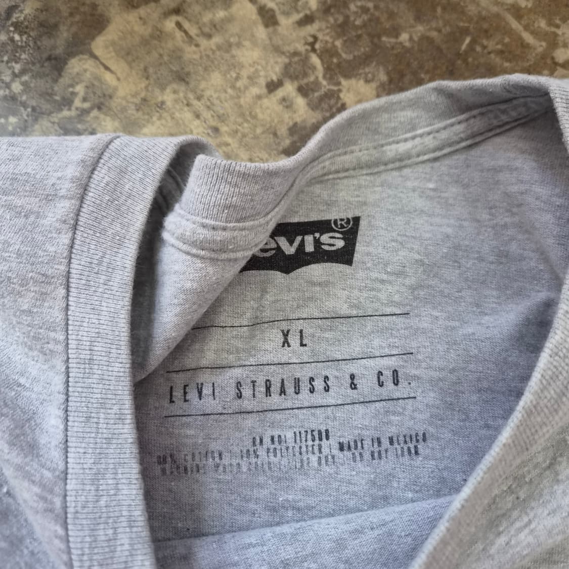 XL) 리바이스 배트로고 반팔티 반팔티셔츠 상품이미지3