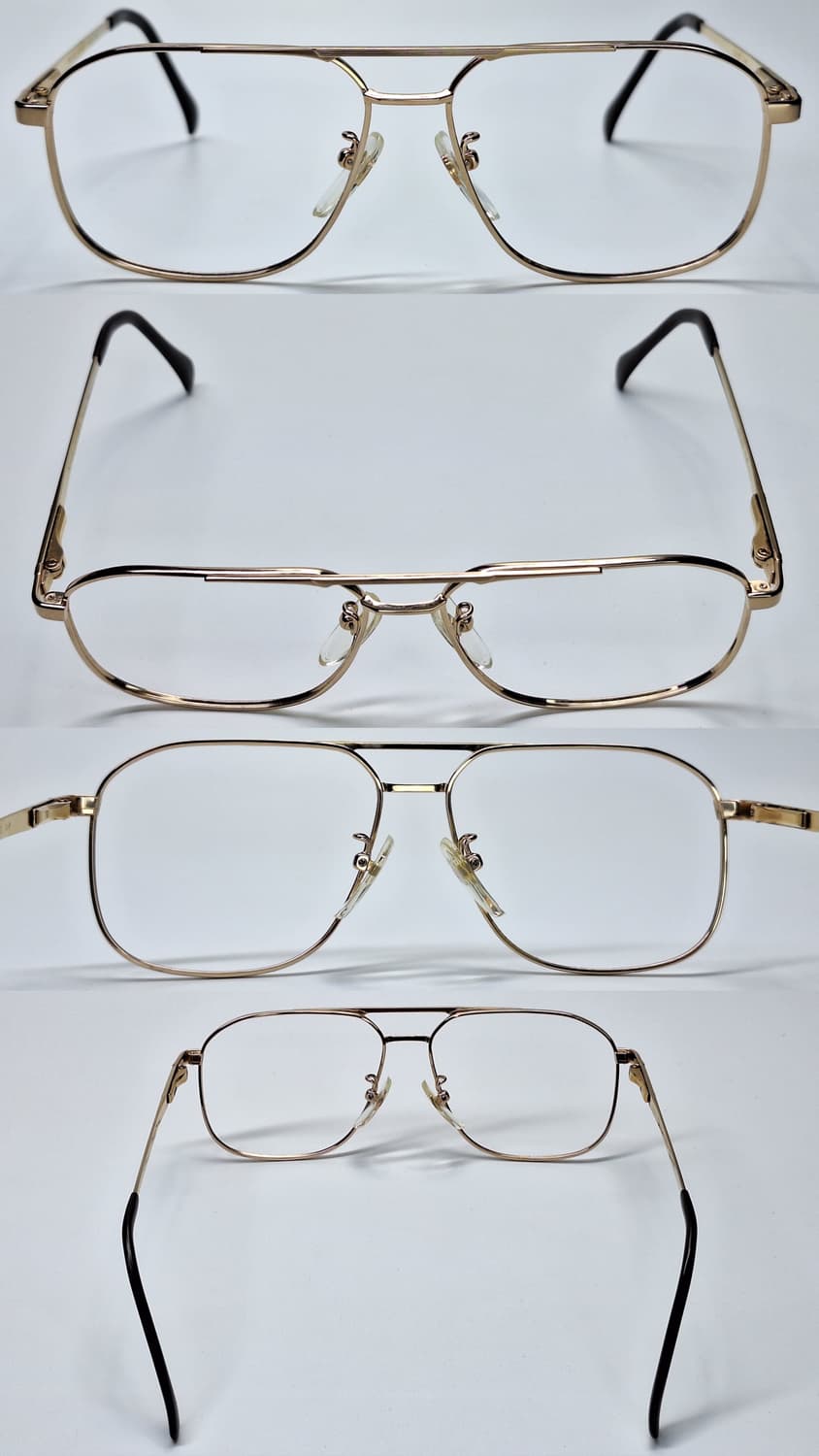 니콘 Nikon FB8302TS TITEX II 더블브릿지 티타늄 안경테 상품이미지6