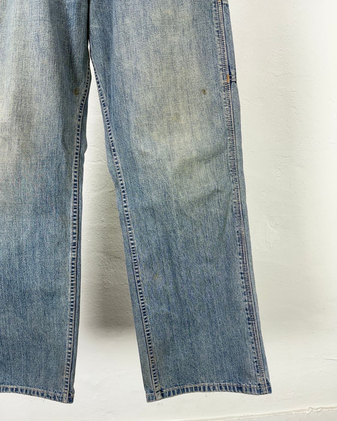 리바이스 루즈 스트레이트 연청 카펜더 데님 팬츠 상품이미지5