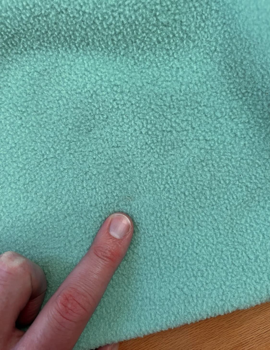 90S Land End 신칠라 풀오버 L 판매합니다 상품이미지4