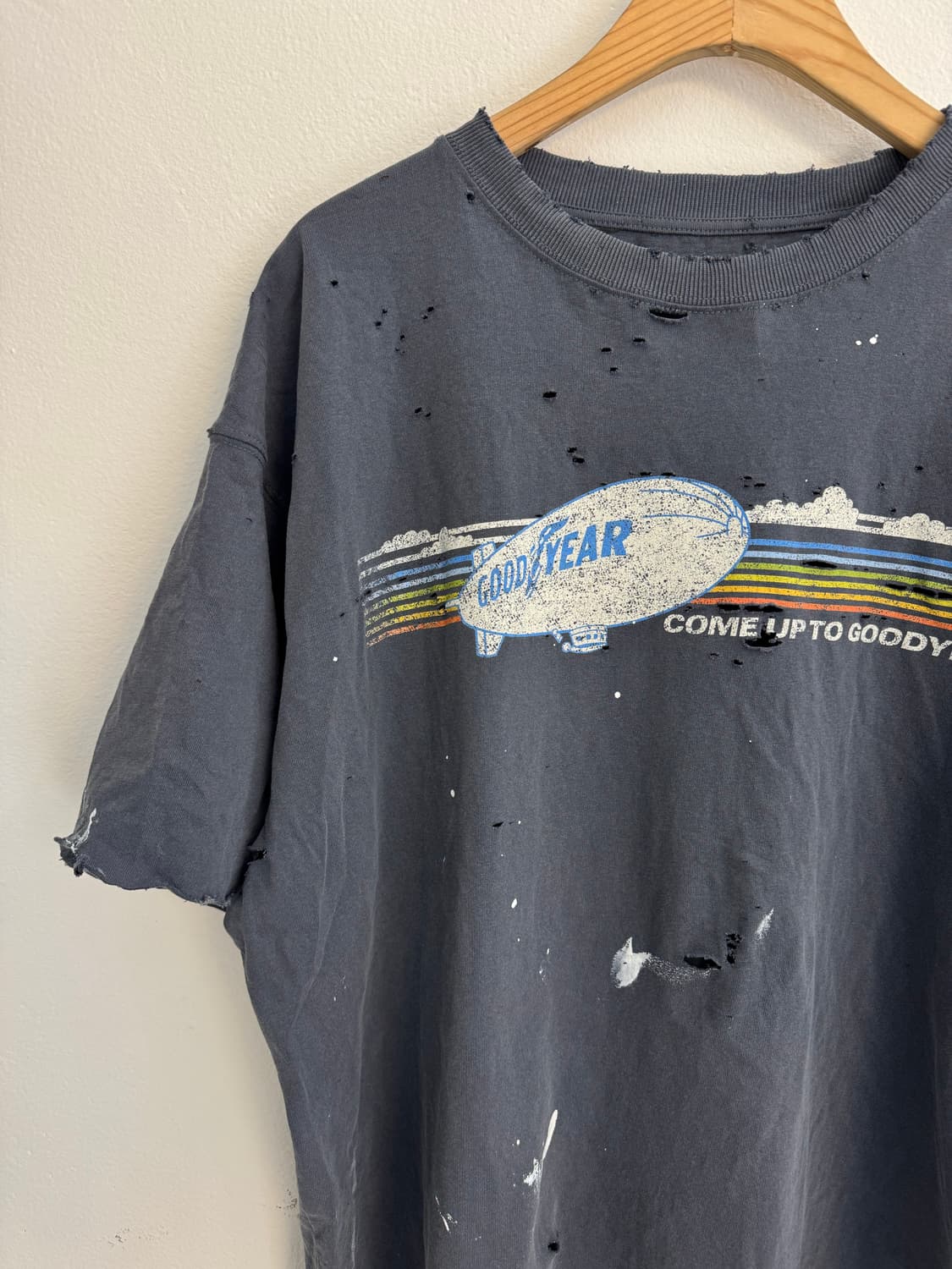 빈티지 커스텀 반팔 상품이미지2