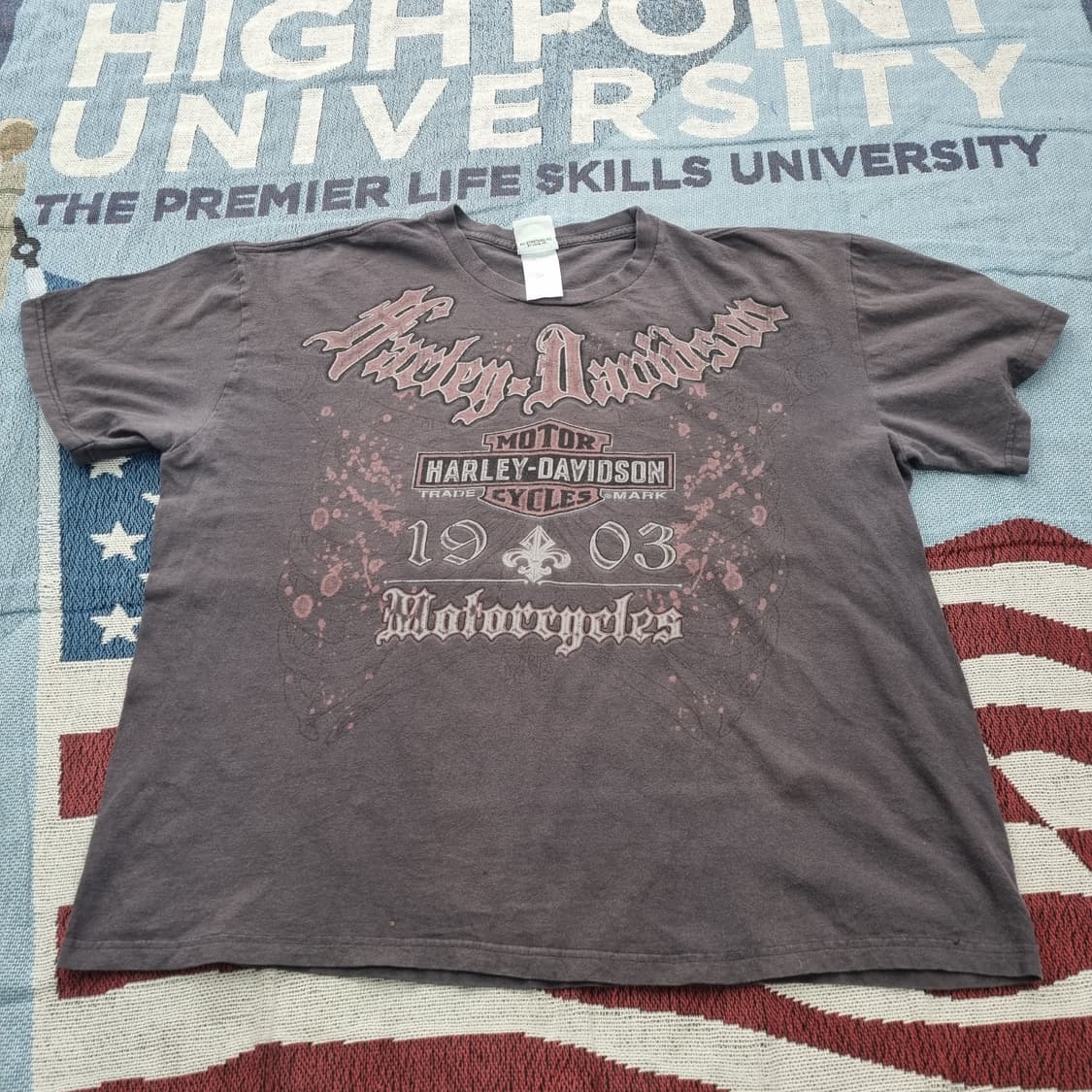 할리데이비슨 빈티지 티셔츠 (HARLEY-DAVIDSON) 상품이미지1