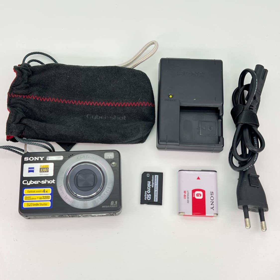 소니 사이버샷 Sony Cyber-shot DSC-W130 블랙 상품이미지10