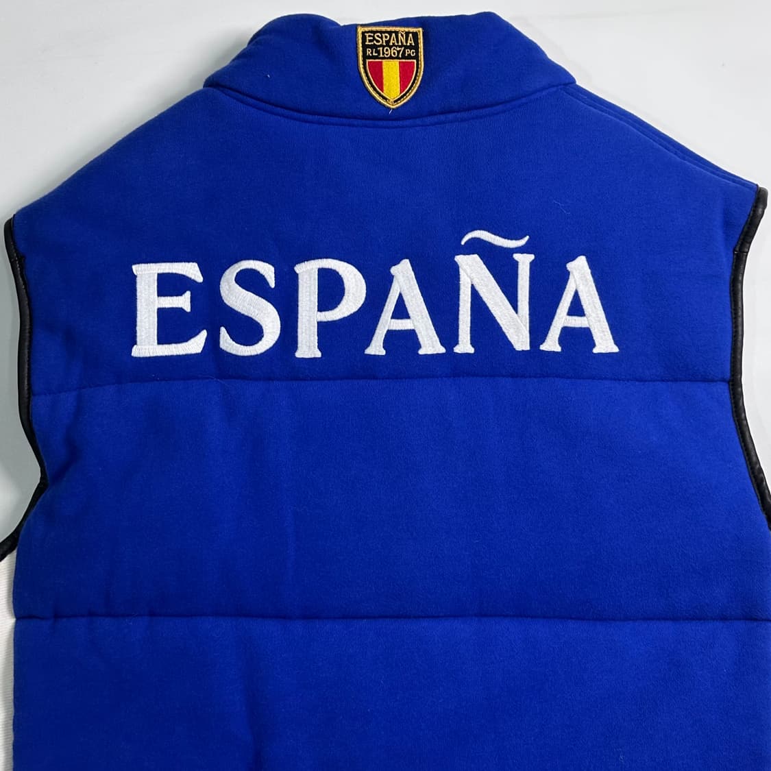 폴로 랄프로렌 스페인 코튼 베스트 상품이미지6