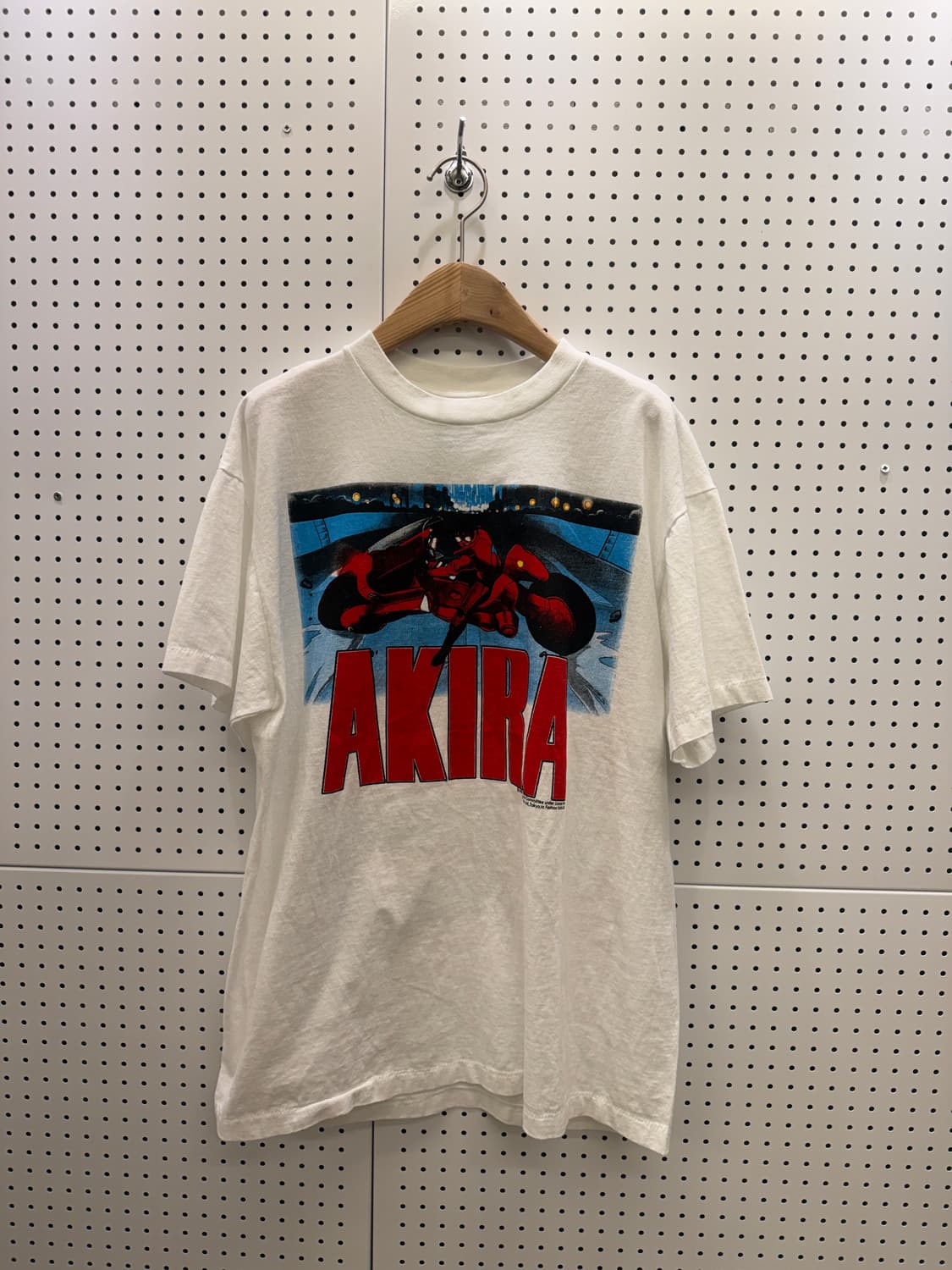 아키라 AKIRA 그래픽 백프린트 반팔 티셔츠 U486 상품이미지2