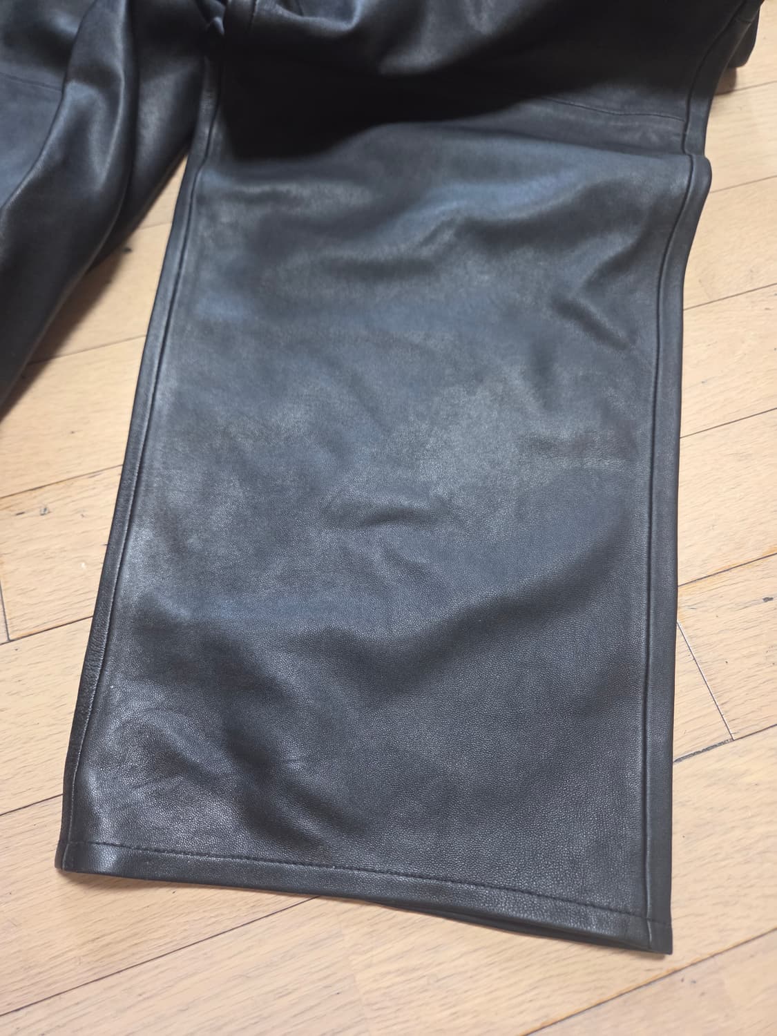 34) 슈프림 램스킨 레더팬츠 상품이미지5