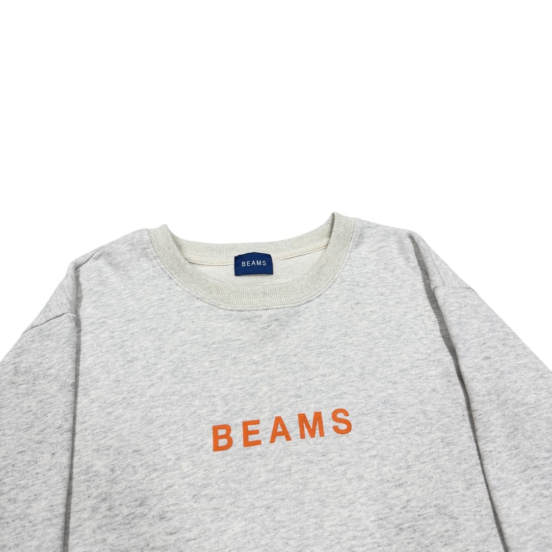 BEAMS 빔즈 로고 스웻셔츠 맨투맨 XL 상품이미지2