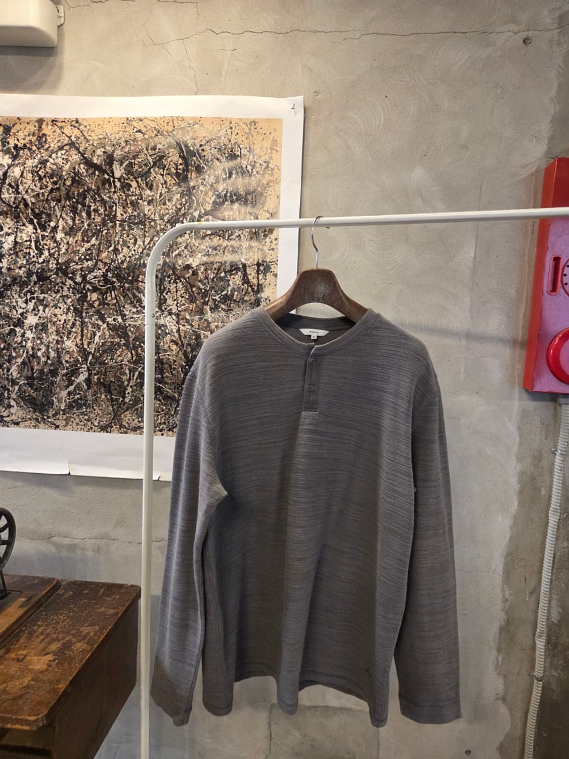 시리즈 에피그램 헨리넥 티셔츠 상품이미지1