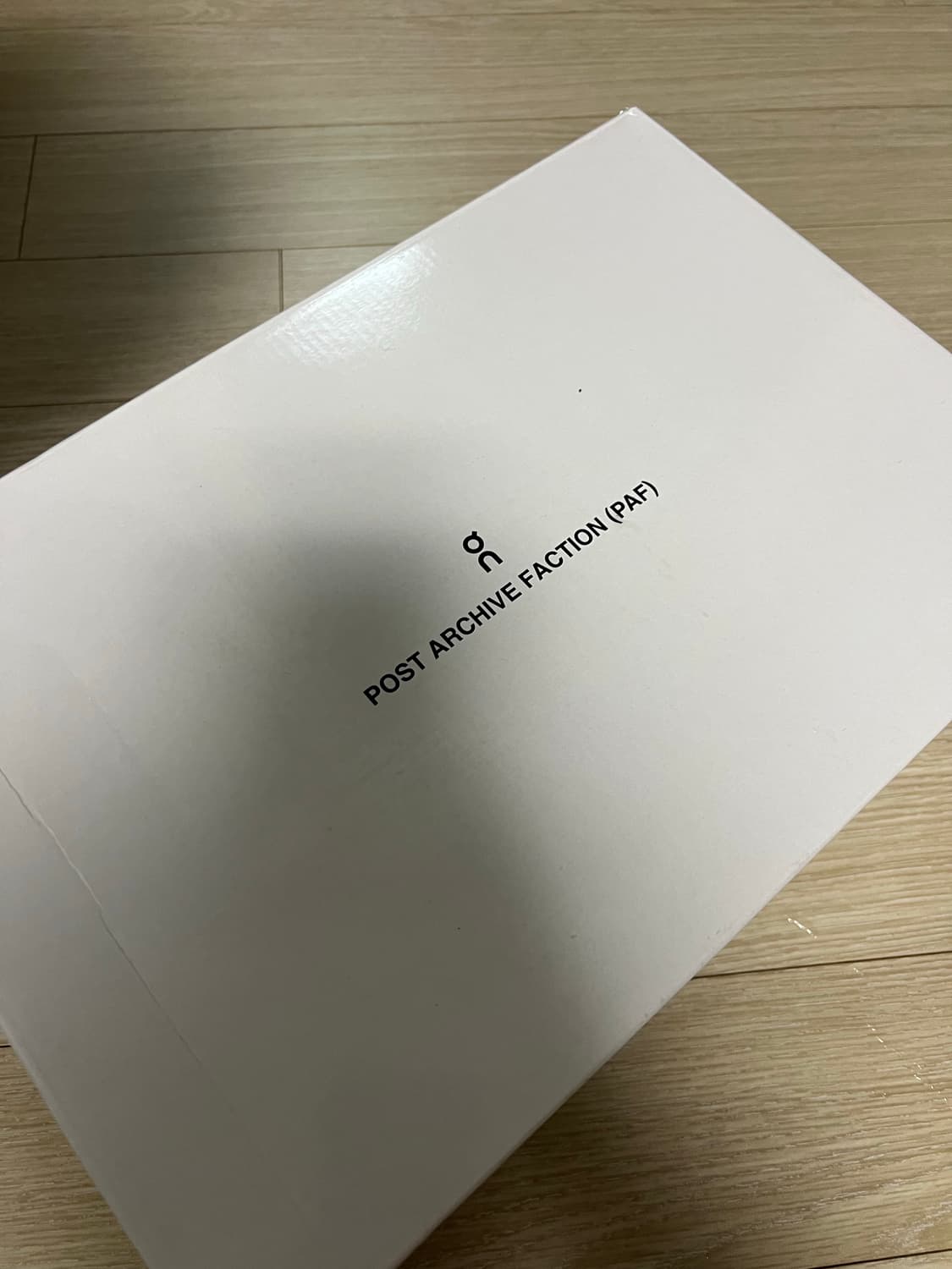 온 러닝 x 포스트 아카이브 팩션 (파프) 클라우드몬스터 2 블랙 마그넷 상품이미지4