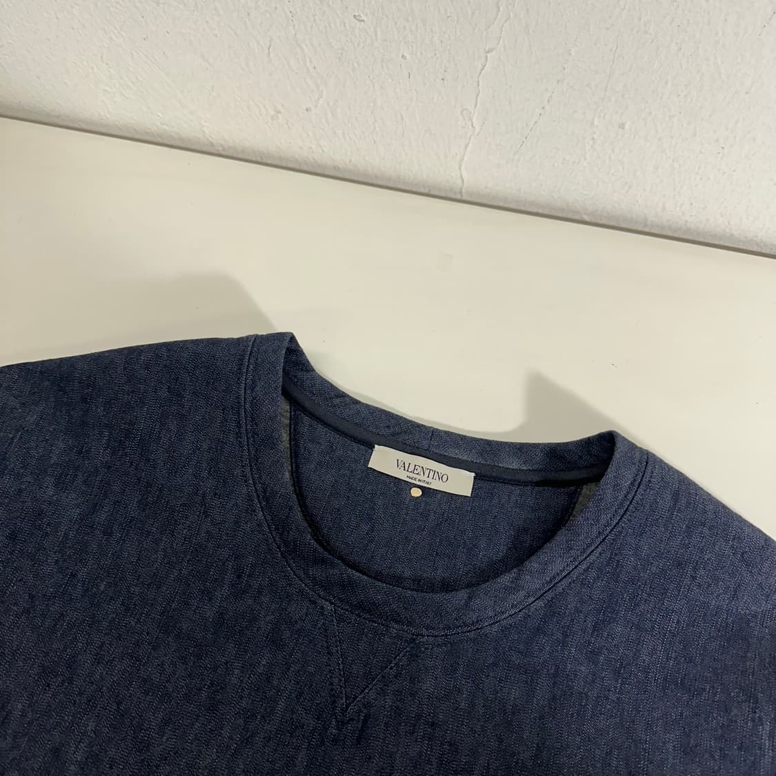 95 발렌티노 인디고 네오프랜 맨투맨 상품이미지3