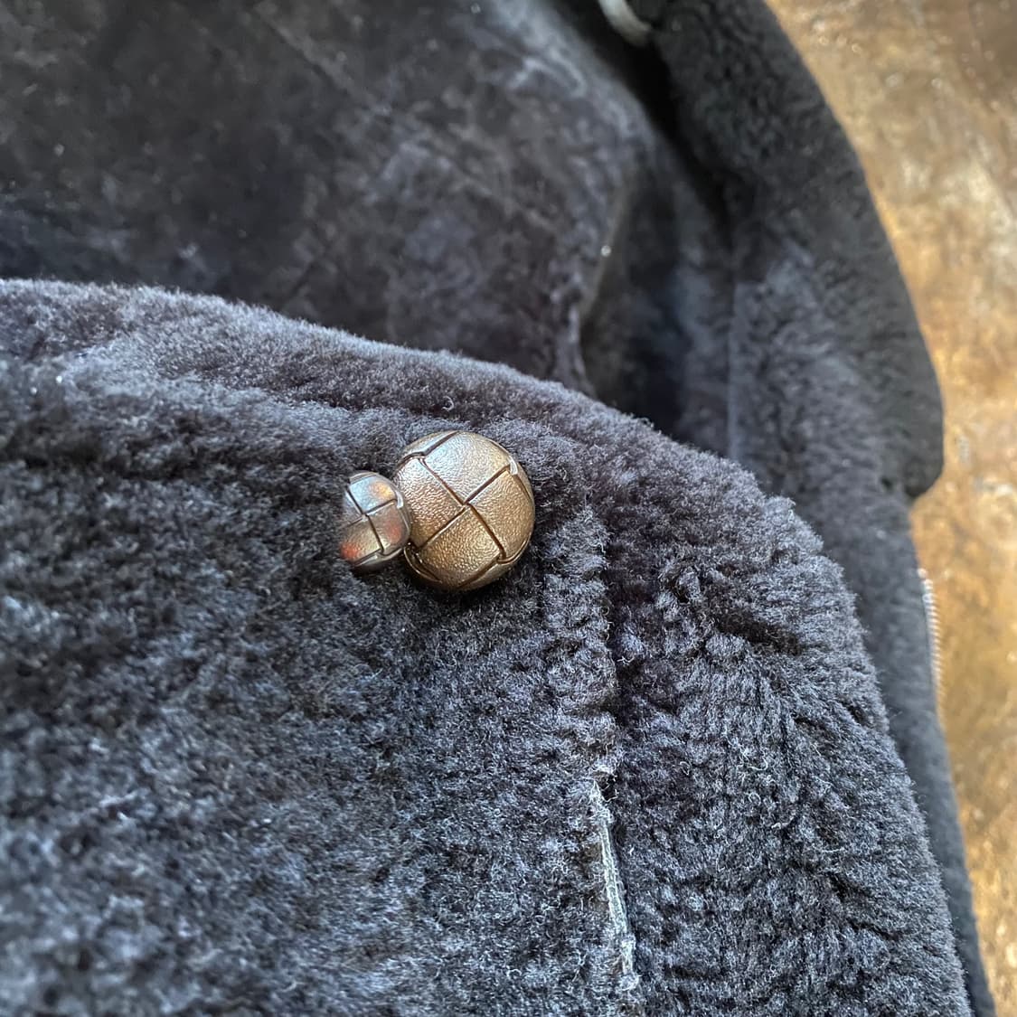 일본 빈티지 무스탕 코트 상품이미지8