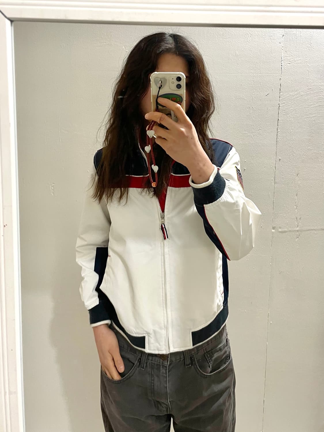 타미 힐피거 성조기 바람막이 상품이미지1