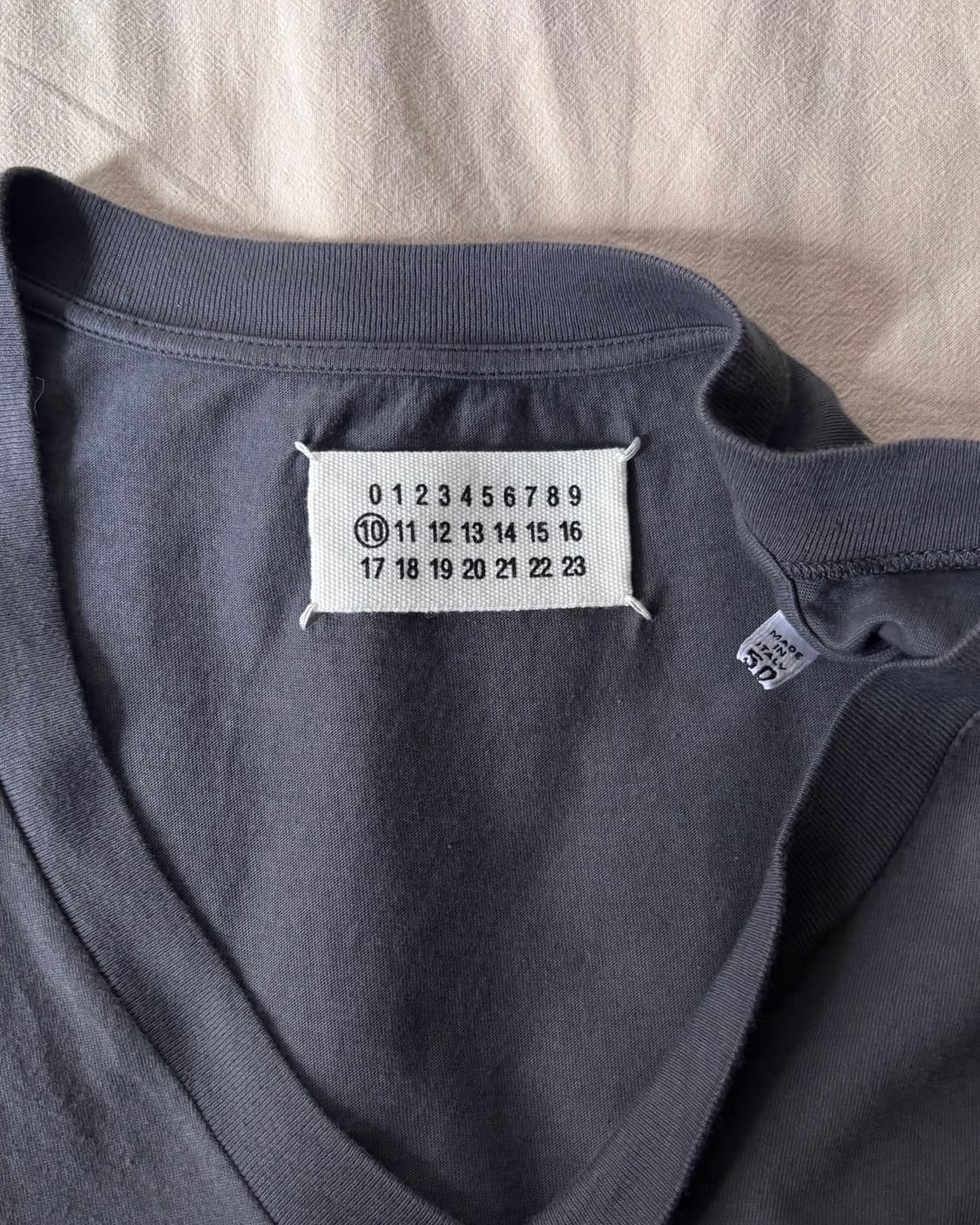 마르지엘라 ss10 twisted collar 상품이미지3