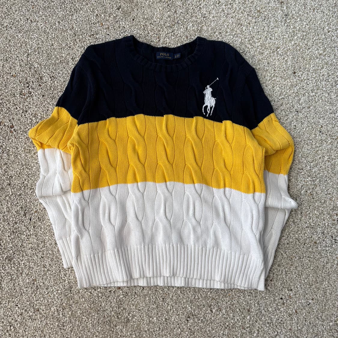 폴로 빅포니 니트 상품이미지1