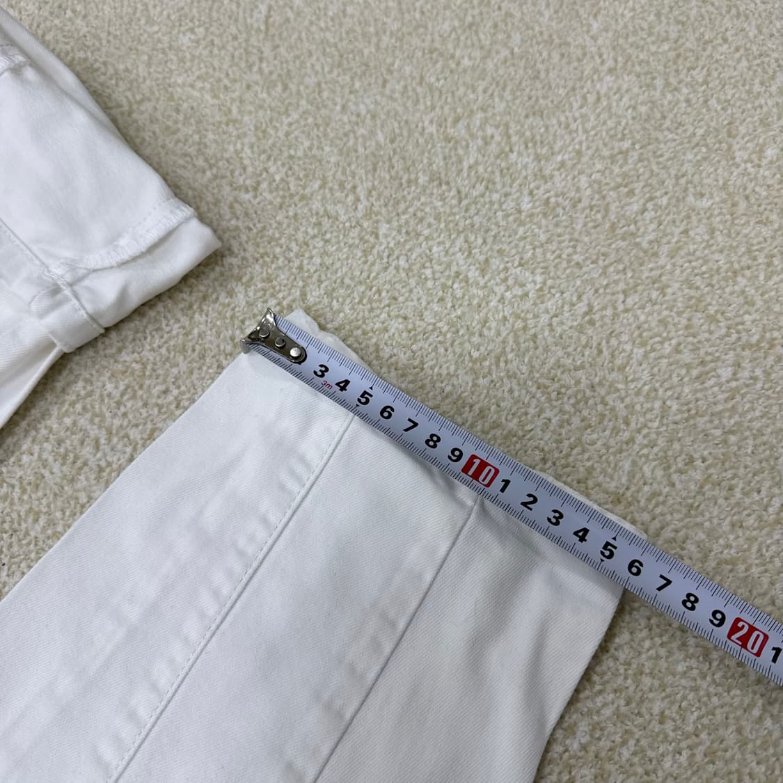 실측확인 마우로 메니케티 데미지 팬츠 0121T2 상품이미지7