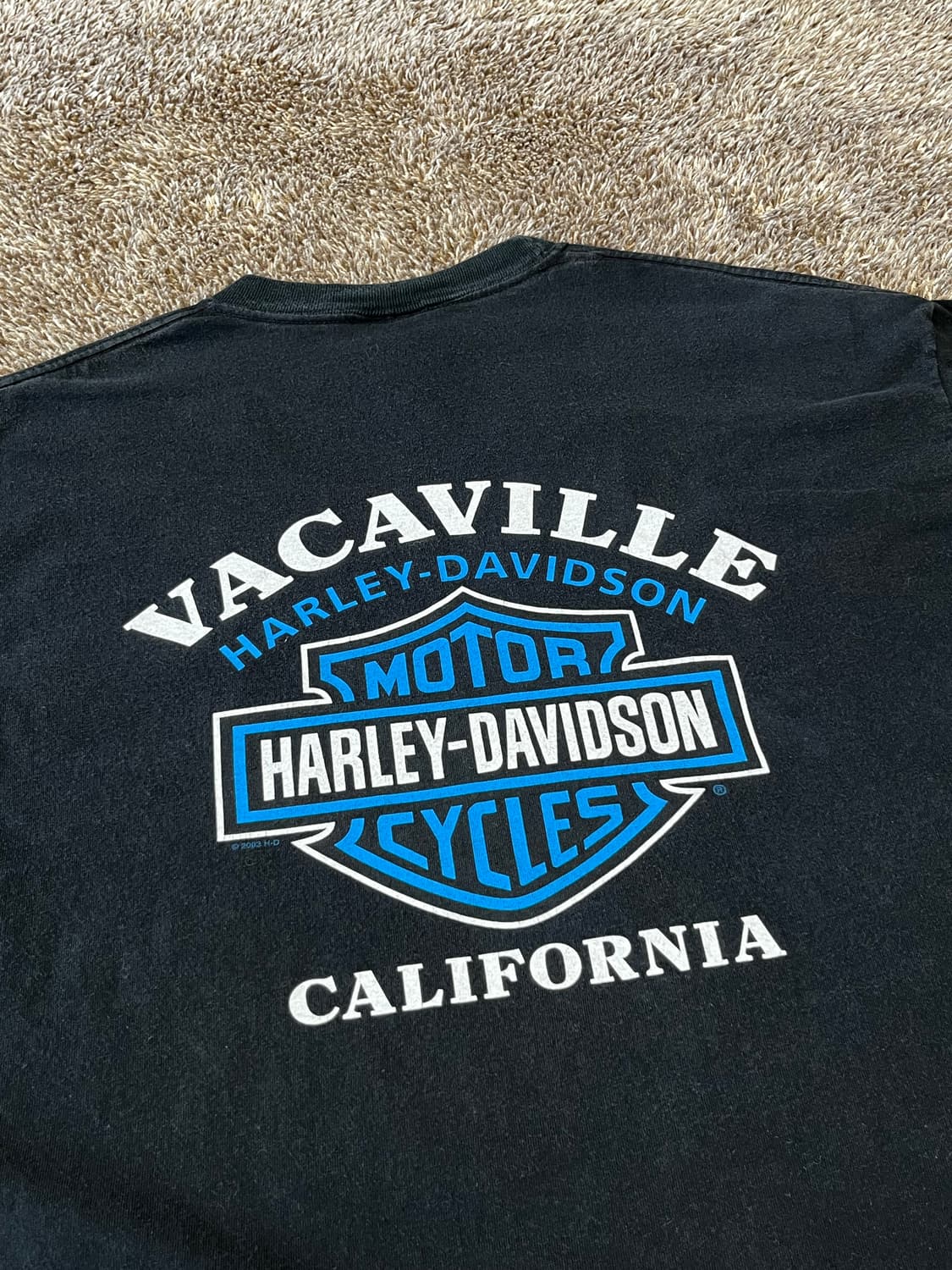 Vintage harley davidson tee 할리데이비슨 소드티셔츠 상품이미지5