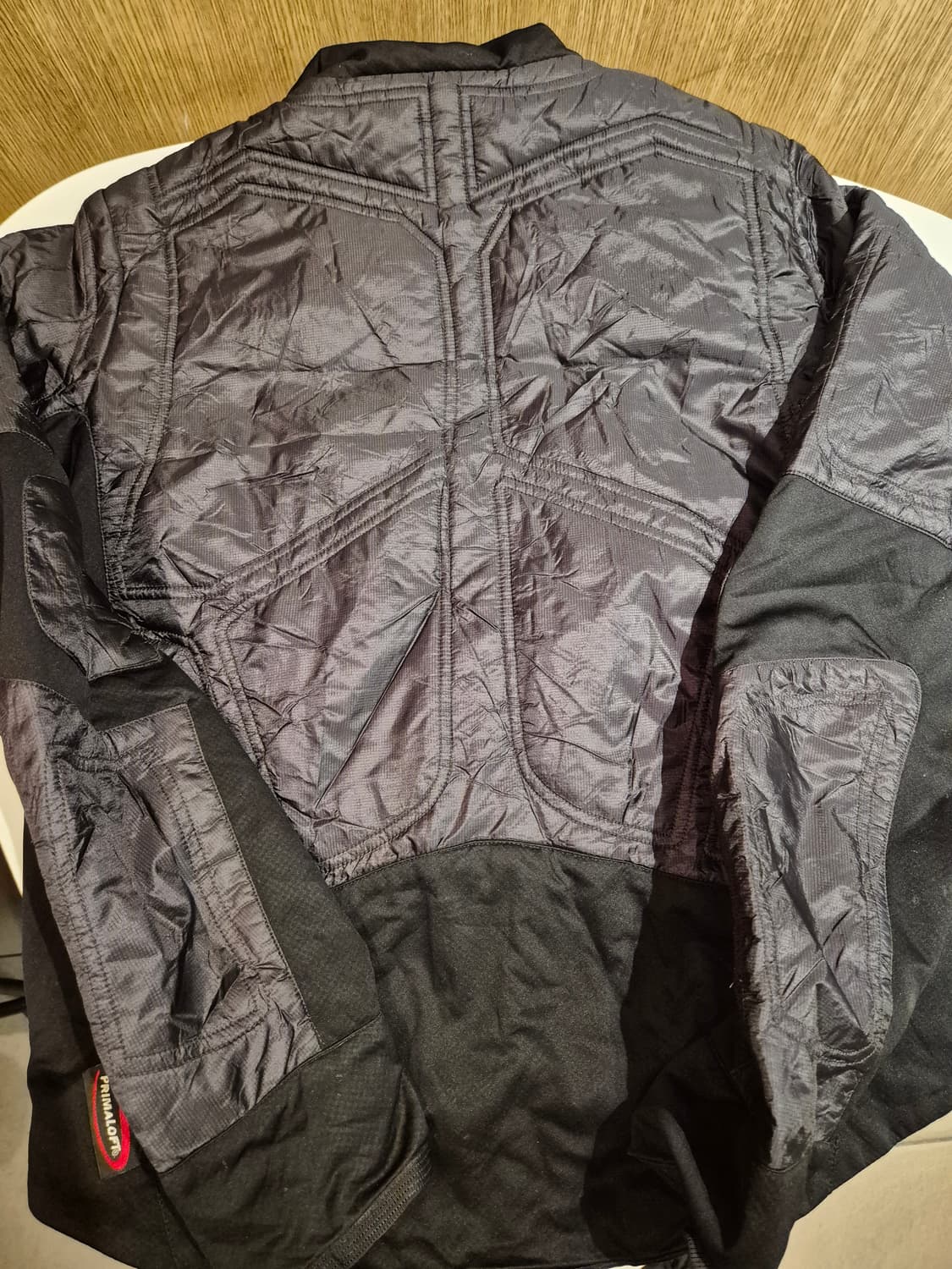 살레와 알파인 익스트림 테크웨어 블랙 95~100 판매합니다 상품이미지3