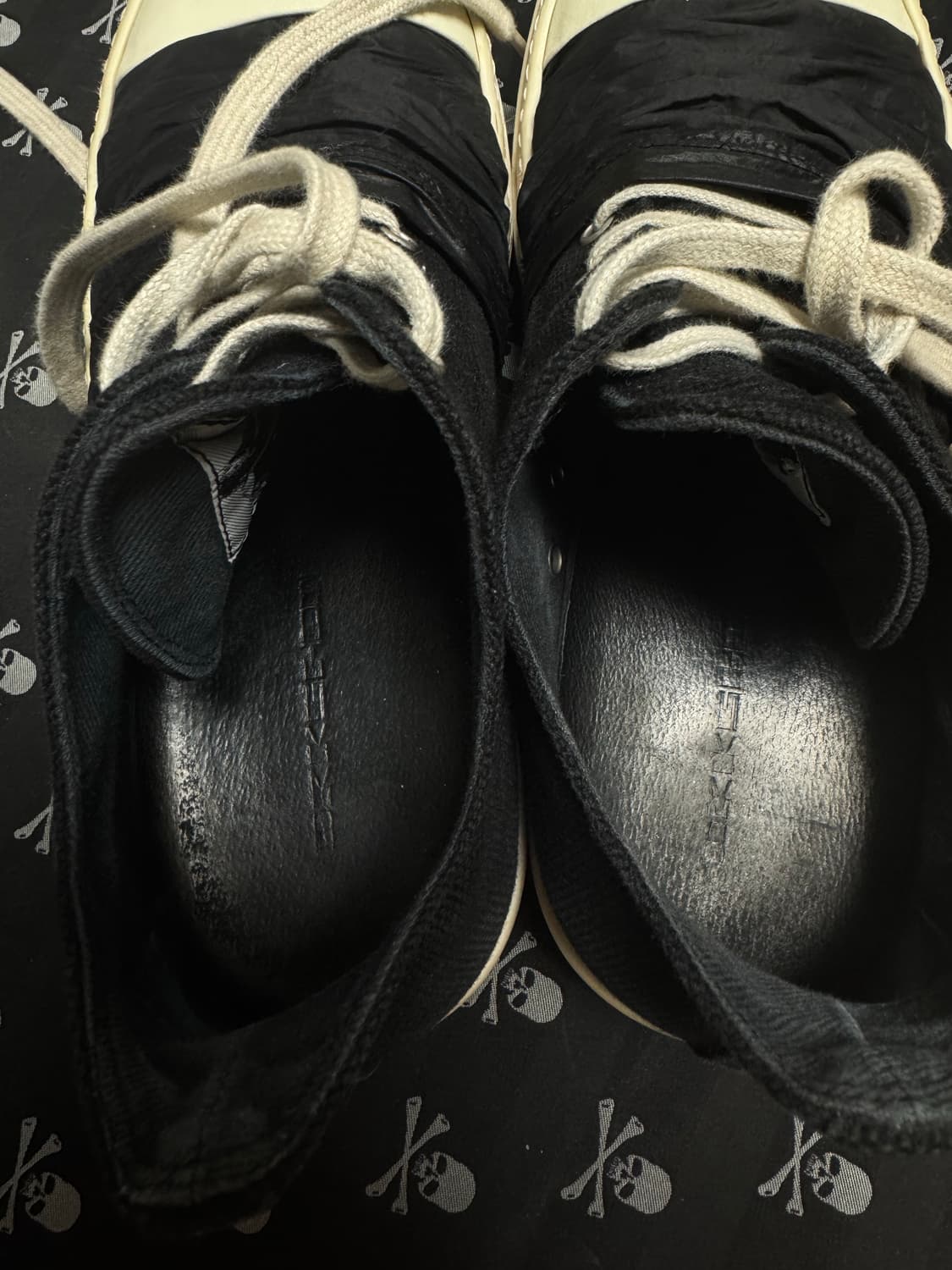 “Rick Owens Drkshdw” Ramones Low 상품이미지5