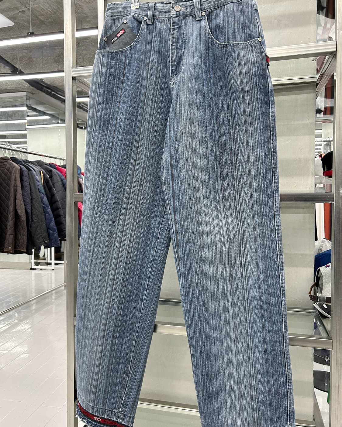 마자 플라바 00s 카펜터 워시드 데님 팬츠 상품이미지5