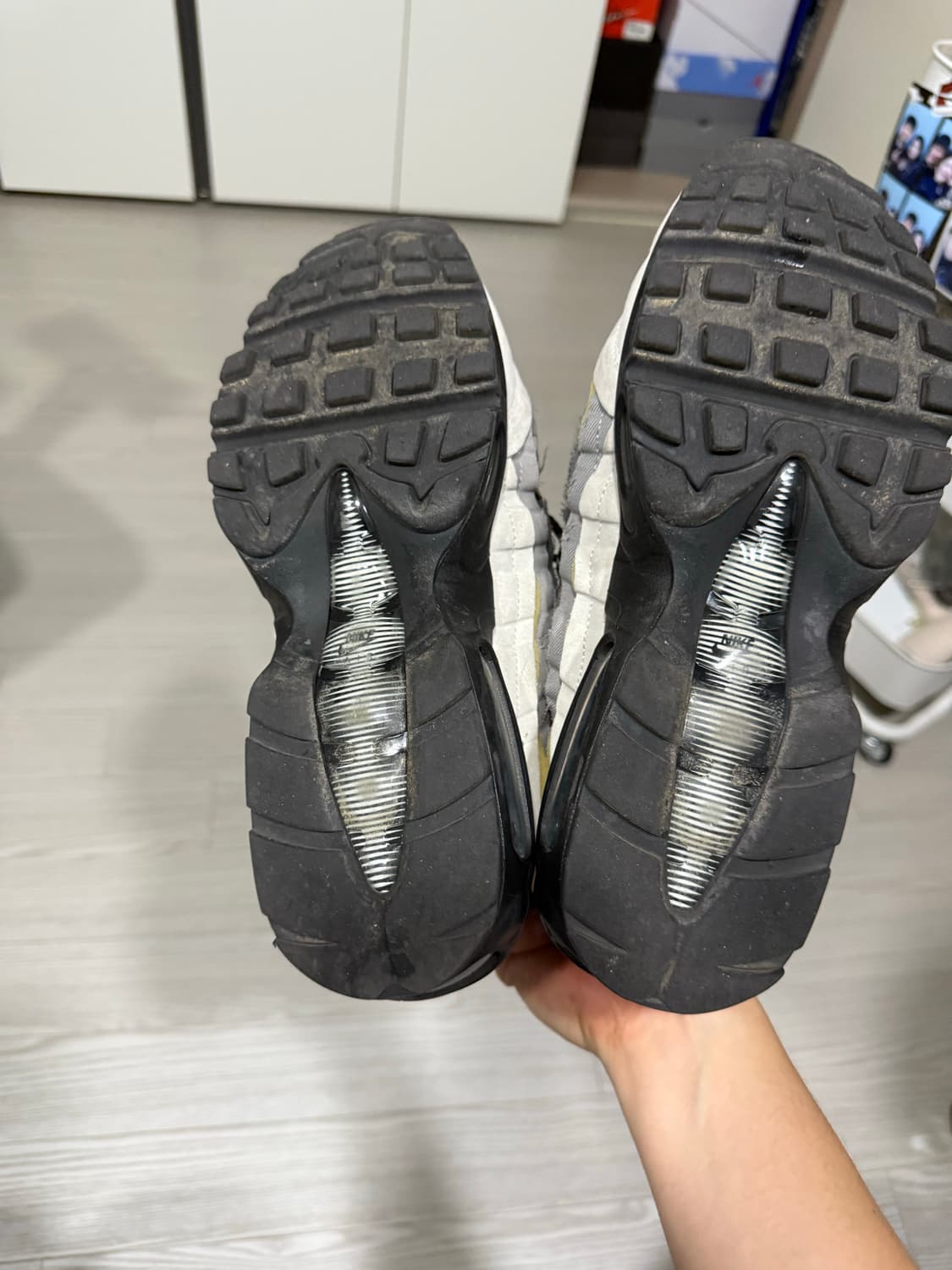 꼼데가르송 나이키 에어맥스 95 265 상품이미지3