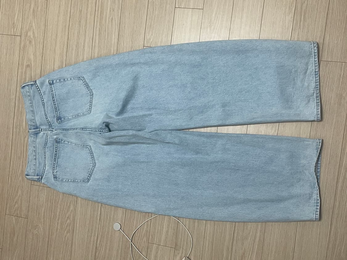 유니클로 배기커브진 25사이즈 상품이미지3