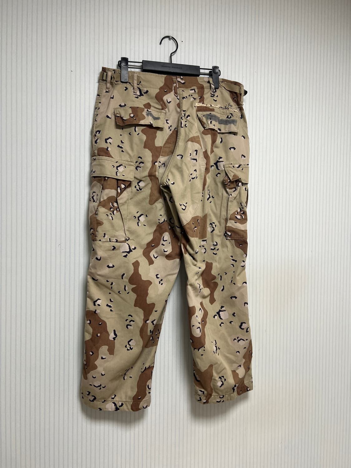 미군 초코칩 카모 빈티지 bdu팬츠 상품이미지2