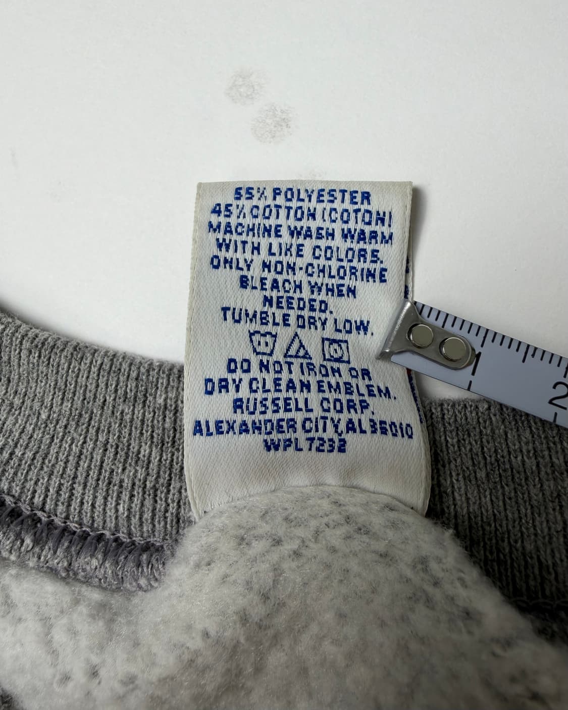 90s Russell Sweatshirt (grey) 상품이미지4