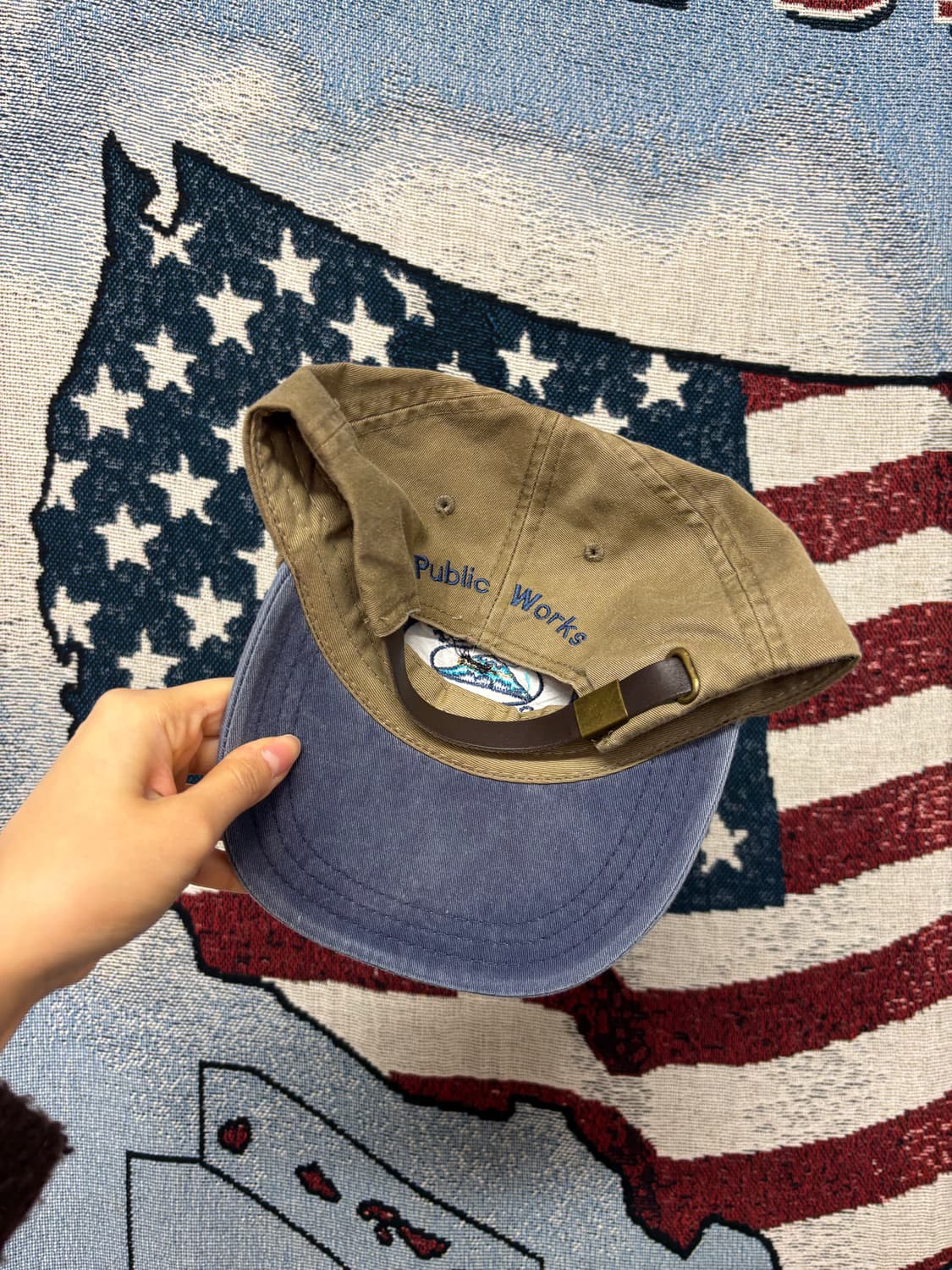 시티 오브 씨택 빈티지캡 상품이미지5