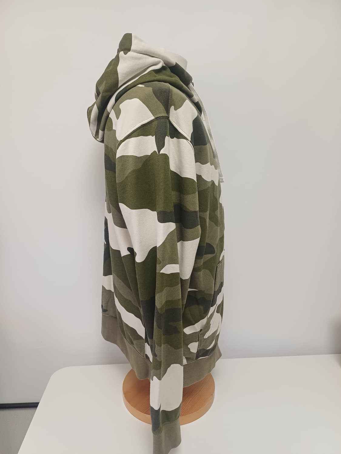 [L/100] 나이키 NSW 클럽 플리스 카모 풀집 후디 상품이미지2