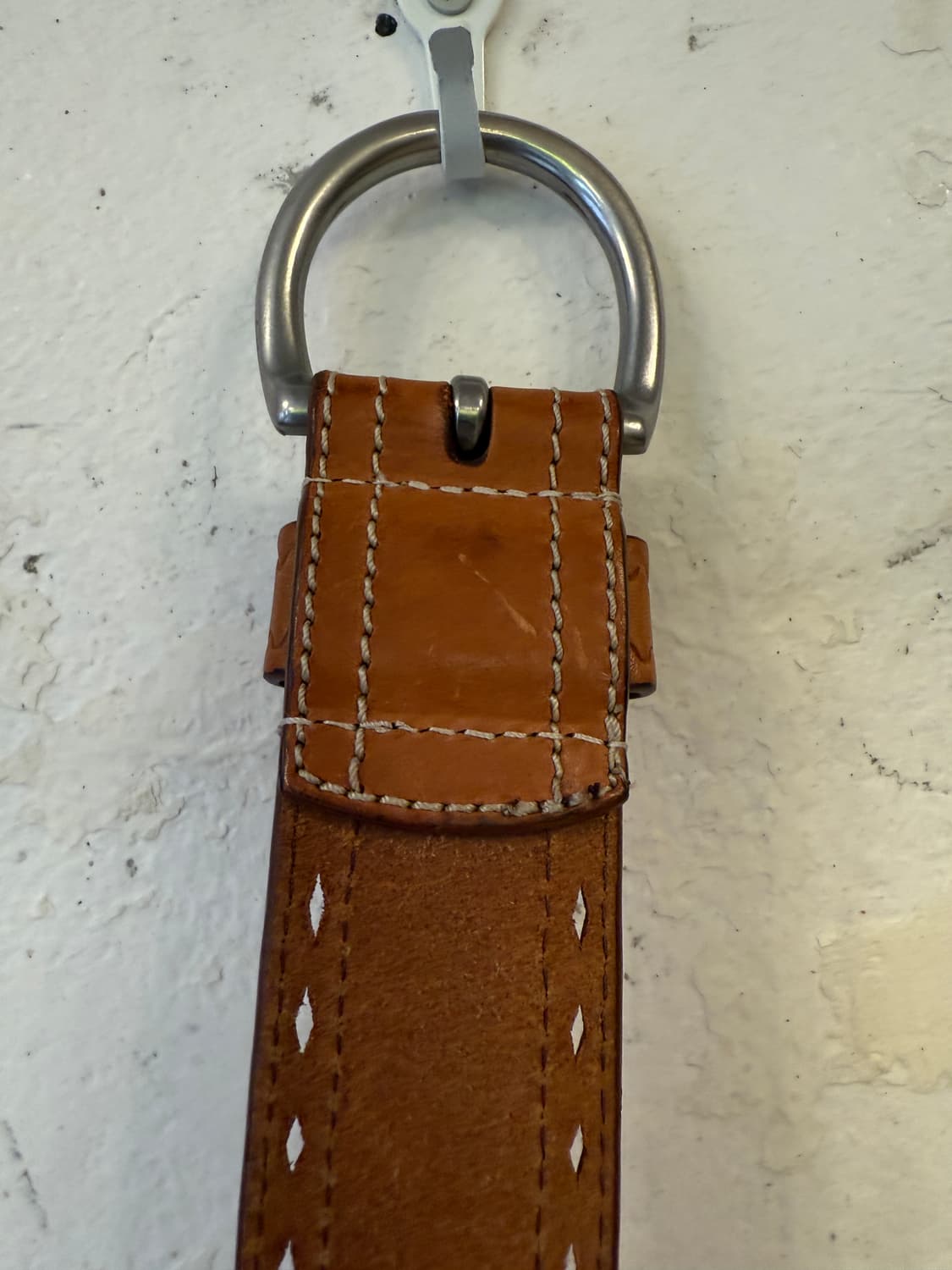 랄프로렌 더블알엘급 웨스턴 가죽벨트  상품이미지5