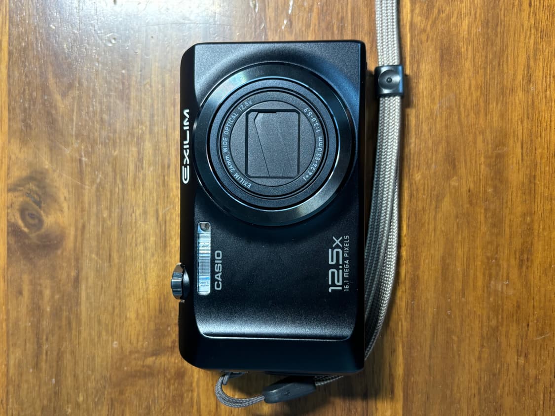 카시오 엑슬림 h-30 (맨뒷장 작례) 상품이미지1