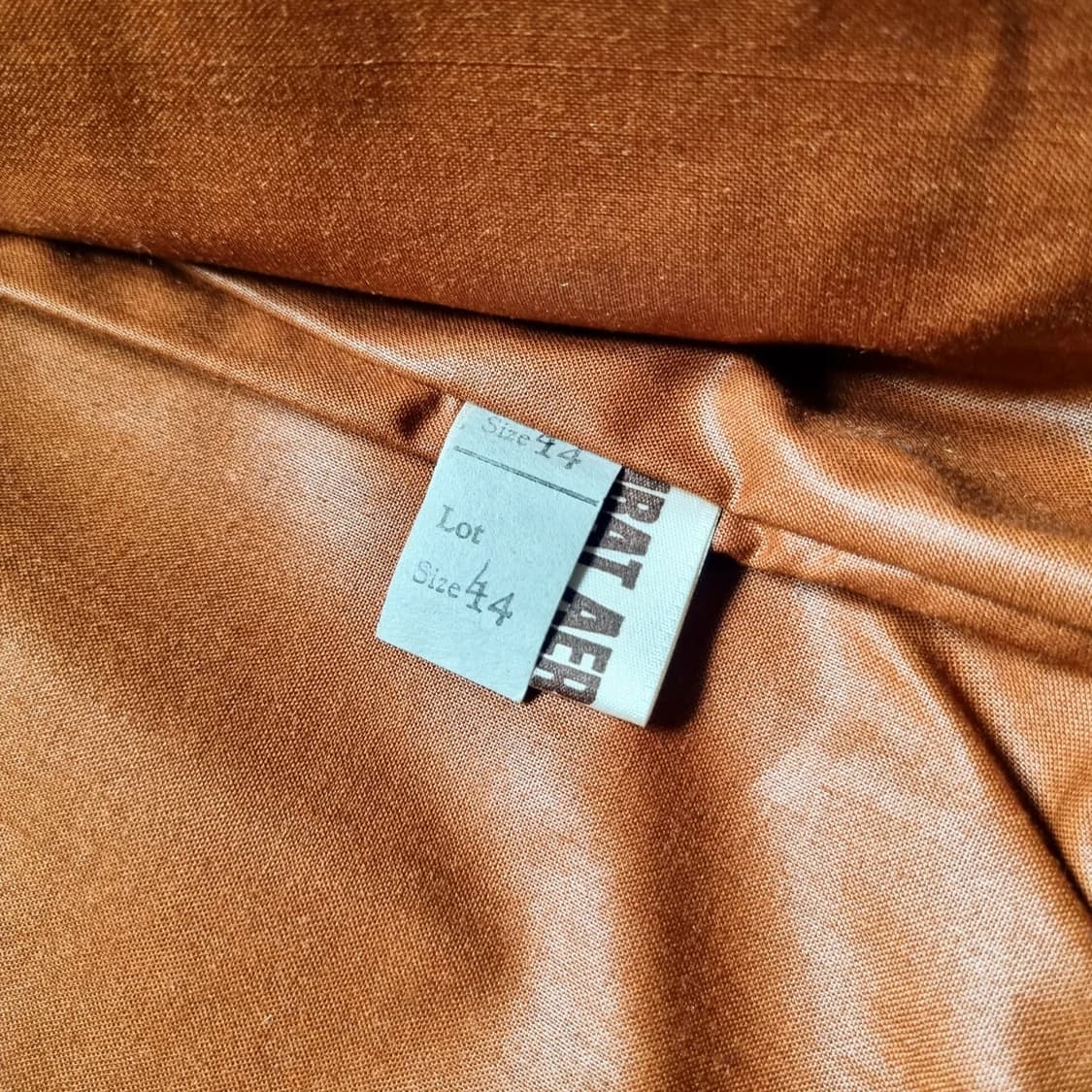 70s 아비렉스 A-2 플라이트 자켓 44sz 상품이미지8