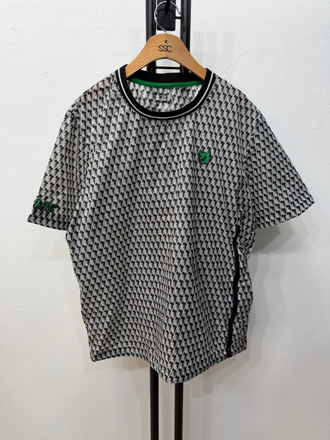 정품) WAAC 왁골프 남성 오버핏 바람막이 반팔 2 상품이미지1