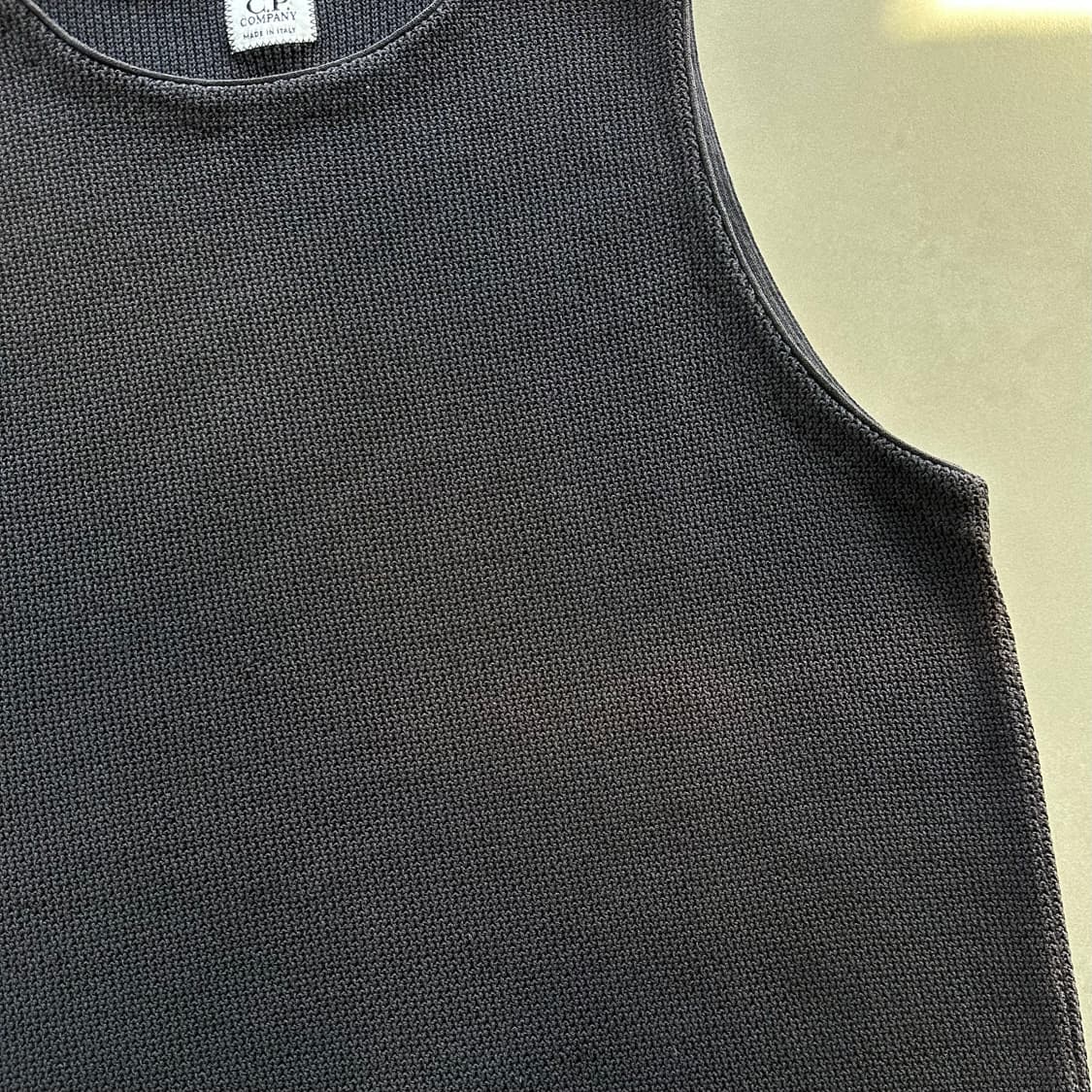 [M-L]C.P COMPANY 씨피컴퍼니 니트 베스트 상품이미지7