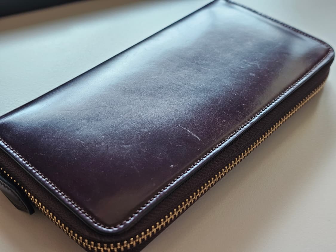 cocomeister 호윈 쉘 코도반 장지갑 상품이미지2