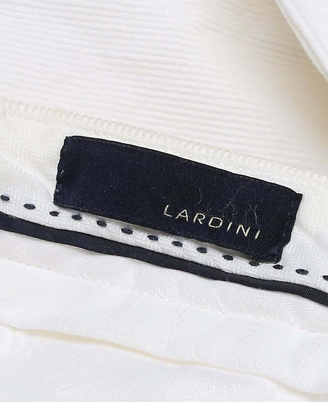 라르디니 [Lardini] 화이트 코듀로이 이태리 메이드 슬림 팬츠 상품이미지7