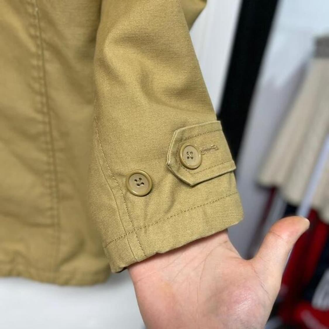 칼하트 해리스 트렌치 코트 (M)   상품이미지6