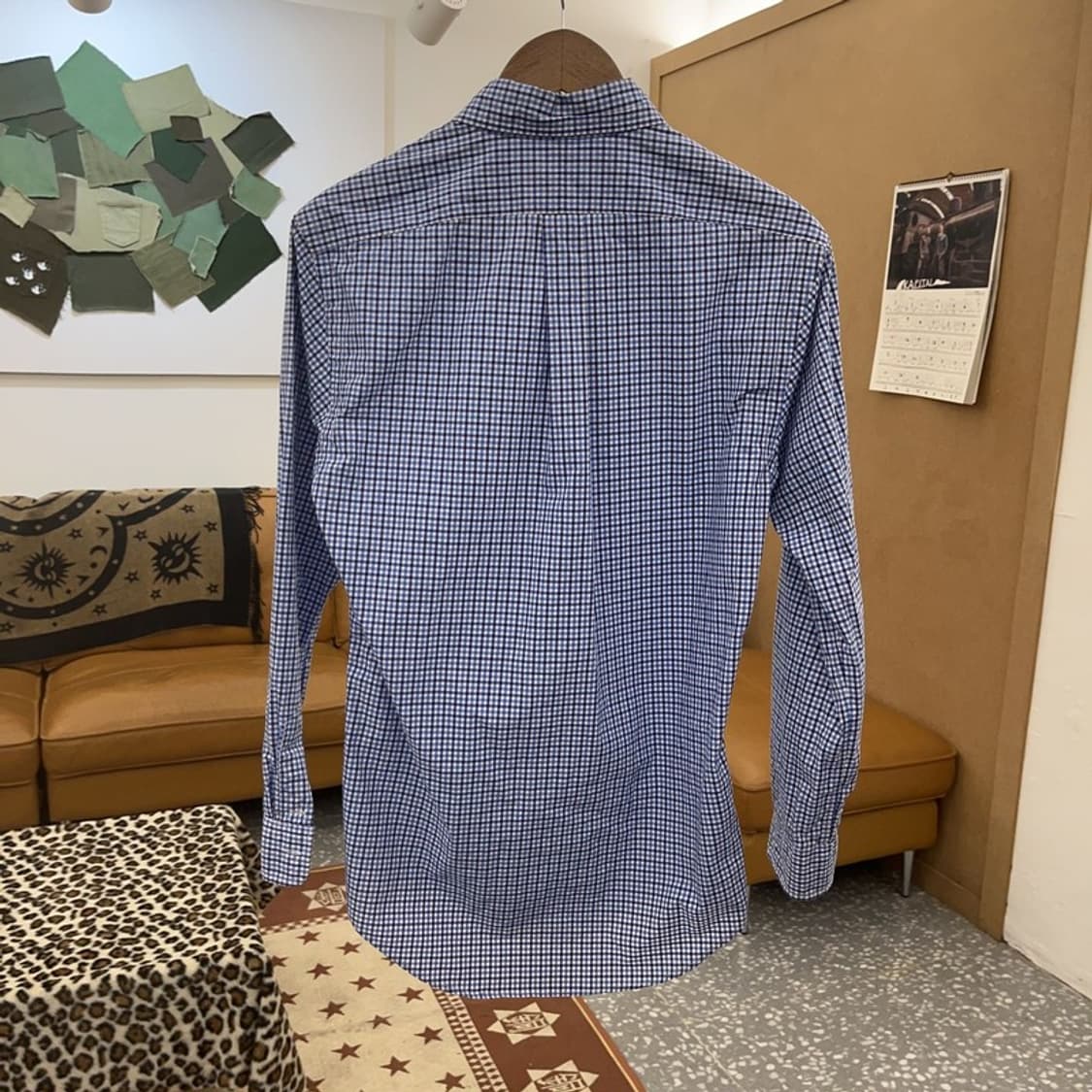 폴로 랄프로렌 컨트리 레트로 빈티지 체크 셔츠 S C09704 상품이미지4