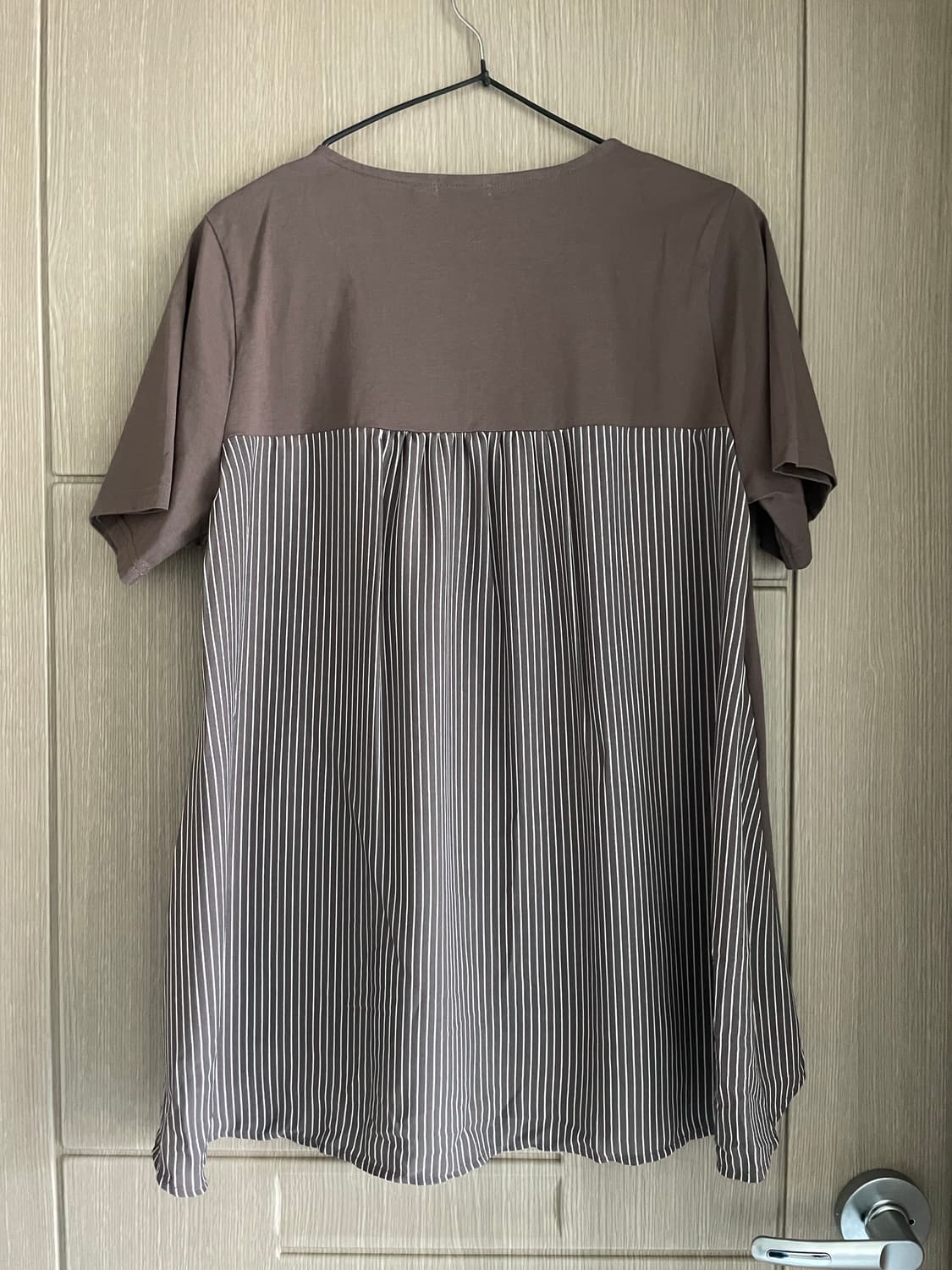 모리걸 하구미 초코브라운 숲모리 롱티 상품이미지4