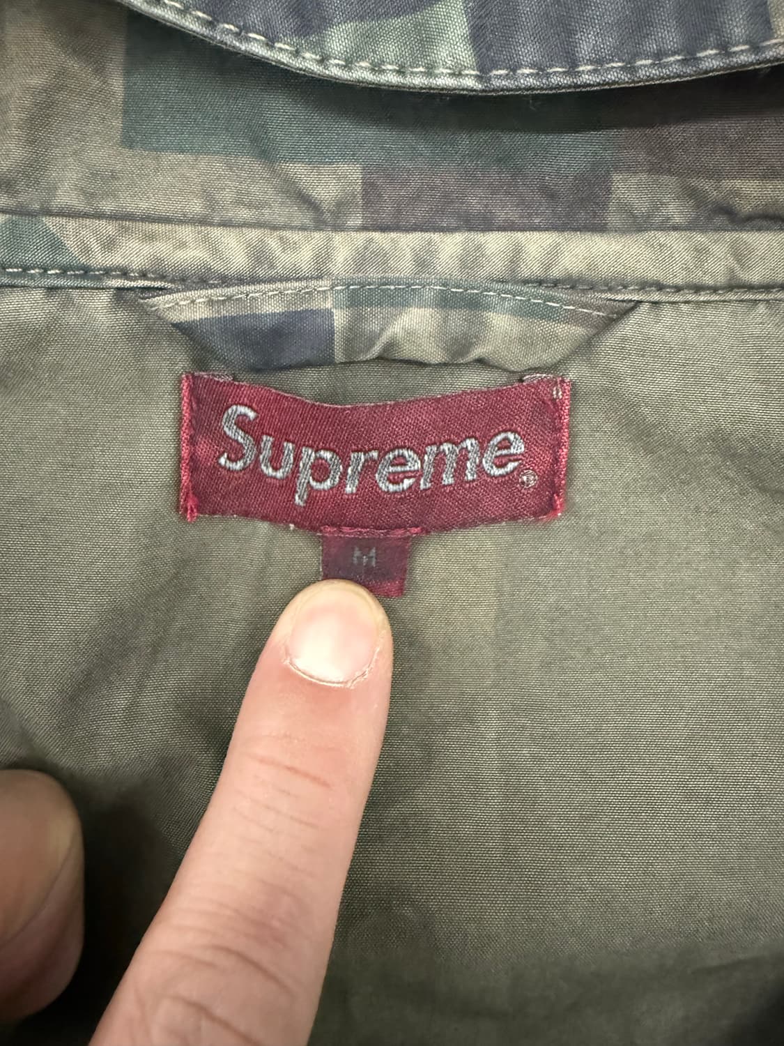 슈프림 카모 자켓 상품이미지3