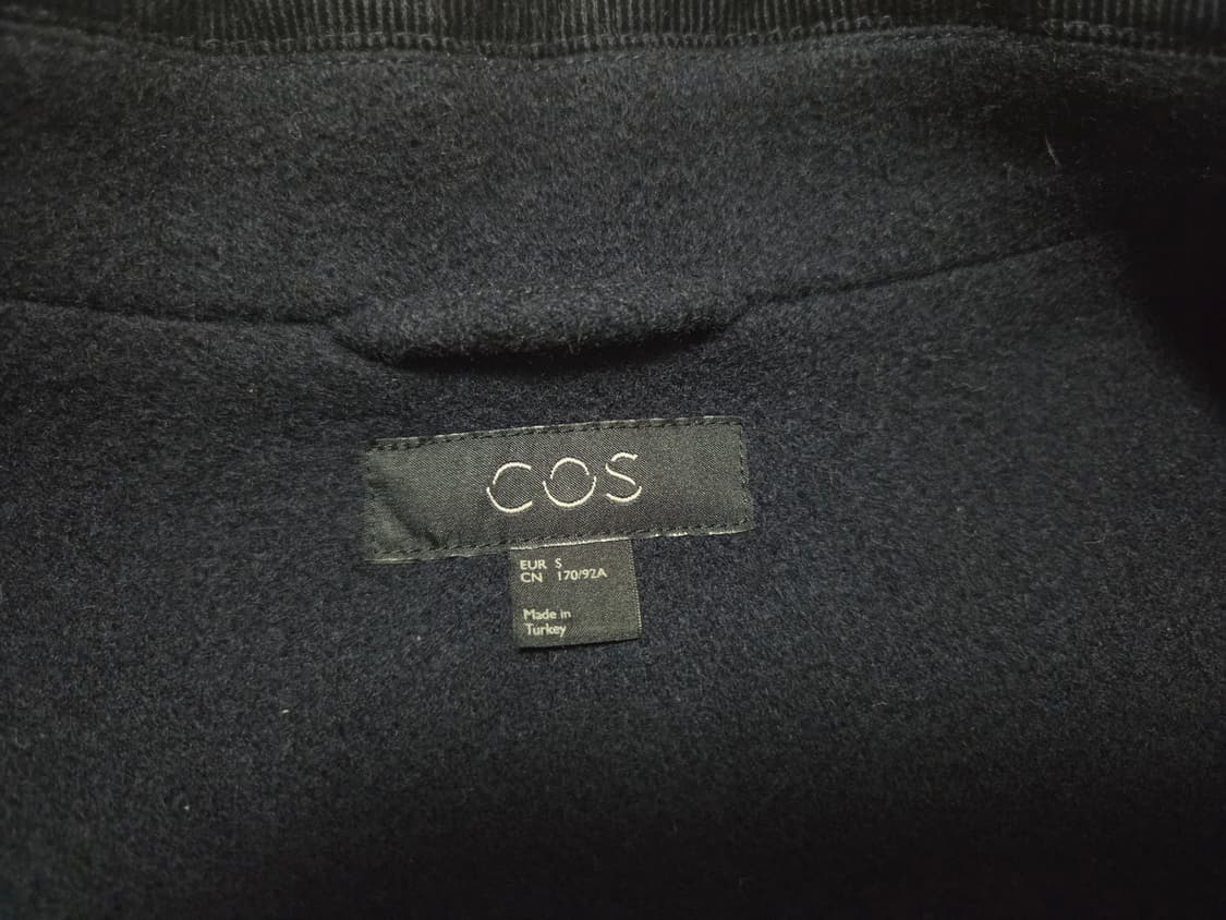 COS 코듀로이 카라 울 블루종 자켓 상품이미지6