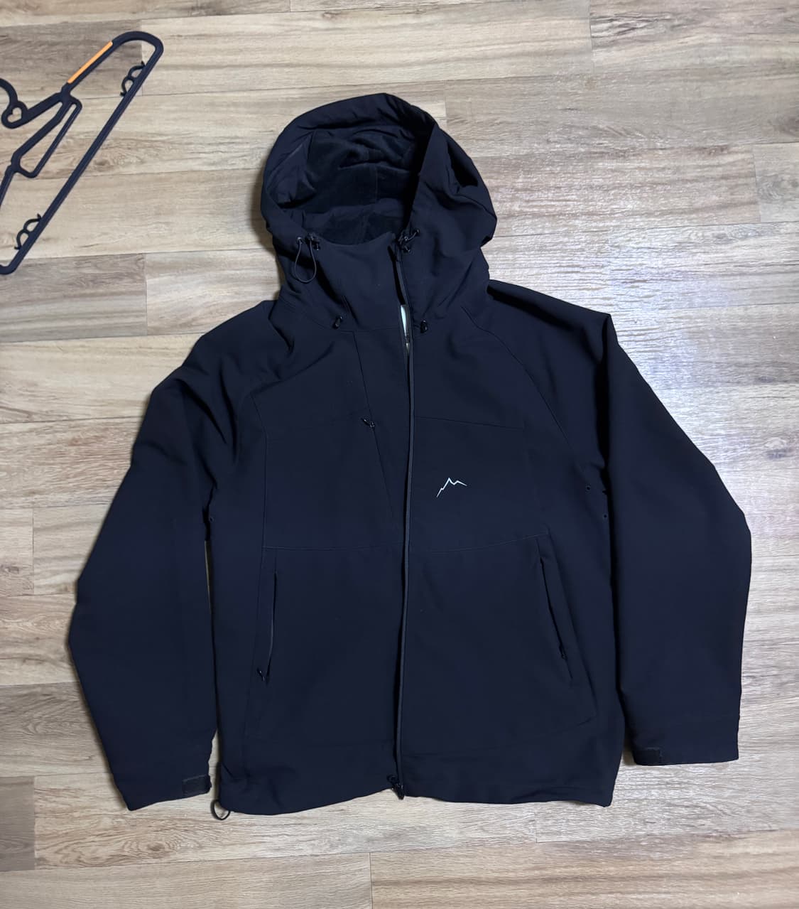 케일 소프트쉘 자켓 블랙 m 상품이미지1