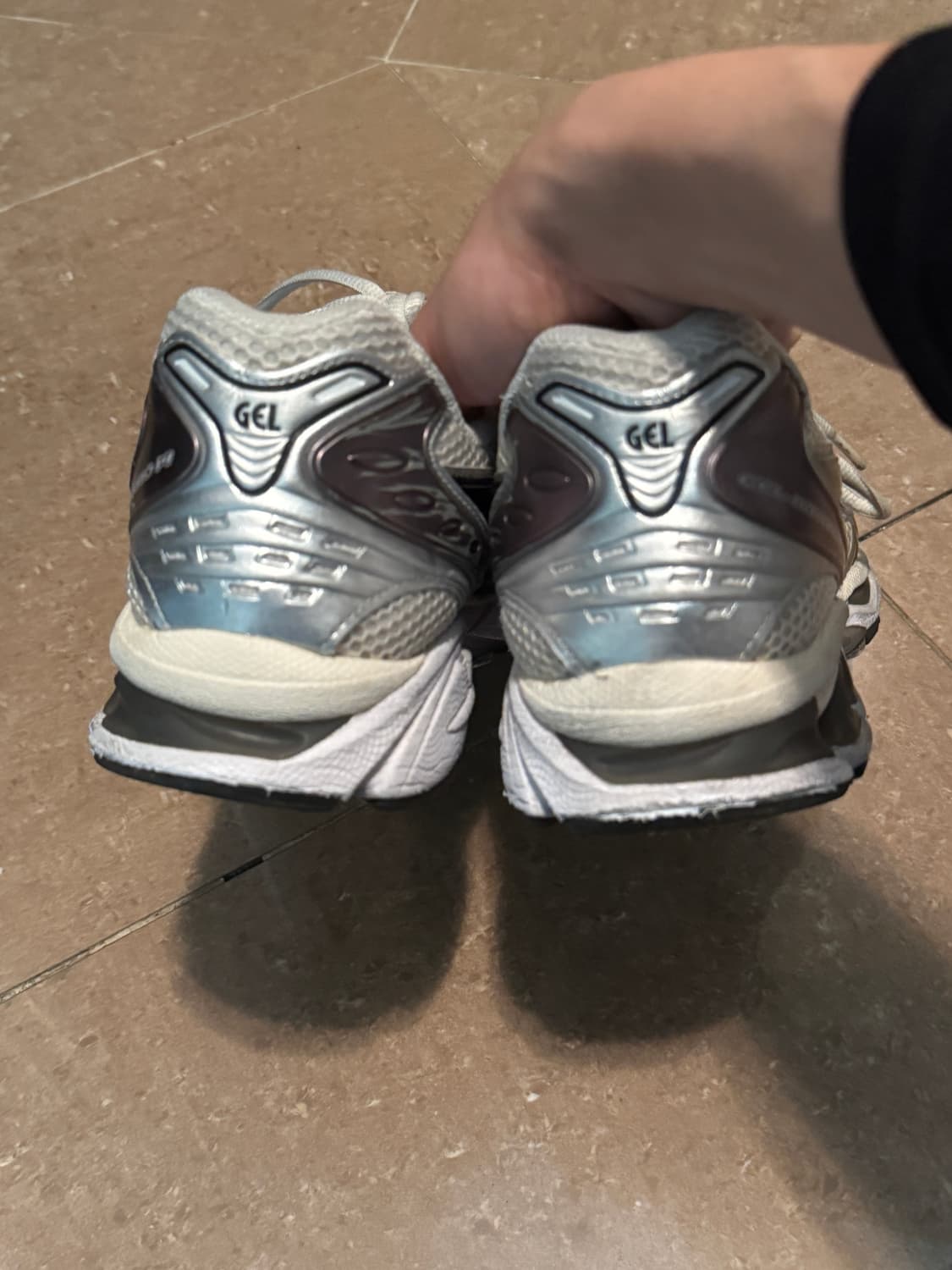 아식스 젤 카야노 14 크림 블랙 285 상품이미지5