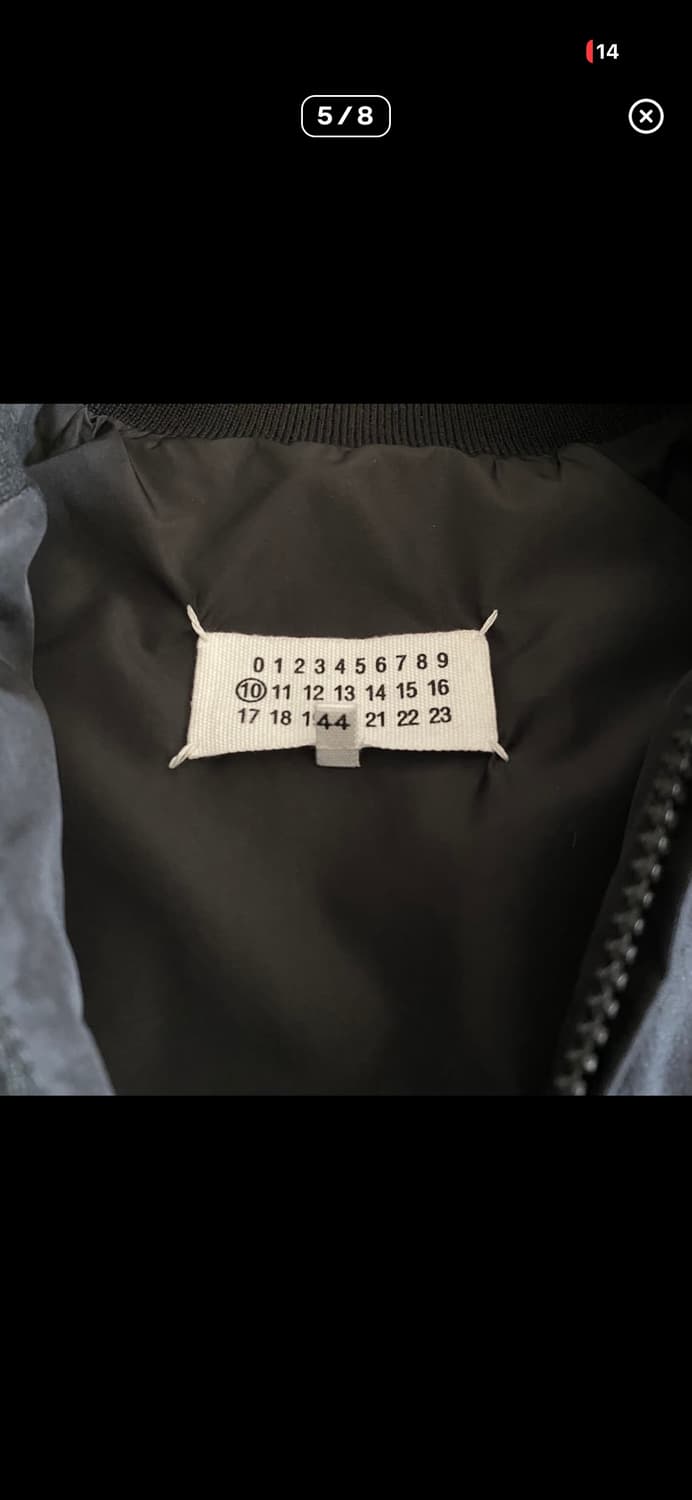 [44] 메종 마르지엘라 레플리카 스포츠 블루종 상품이미지4