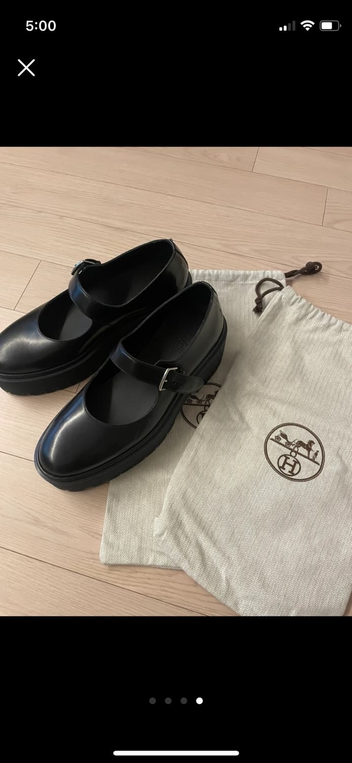 에르메스 메리제인 신발 상품이미지4