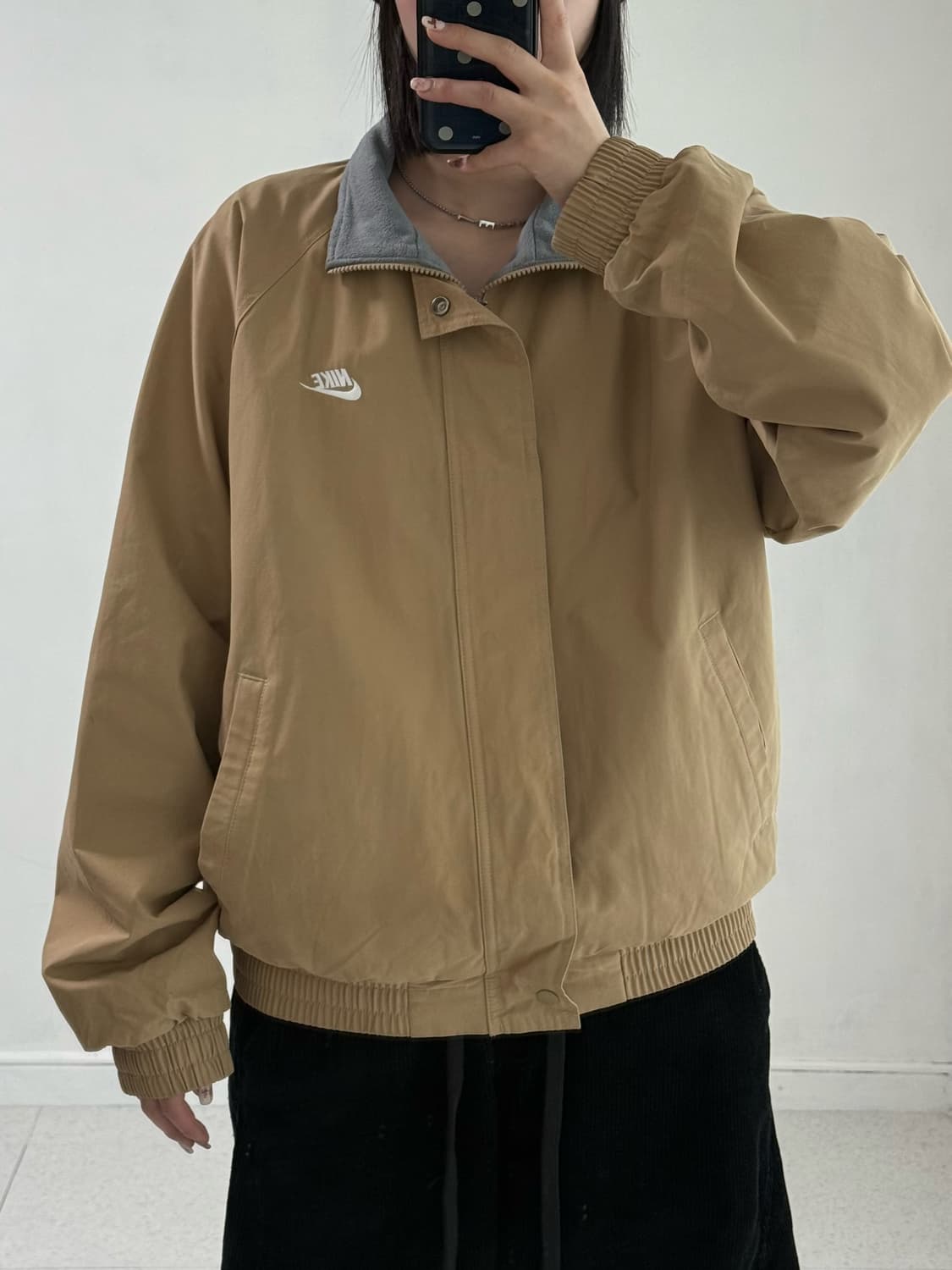 나이키 클럽 퓨추라 베이지 자켓 상품이미지5