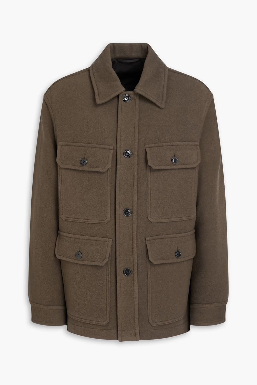 르메르 23fw 헌팅자켓 48 다크 스쿼럴 상품이미지1