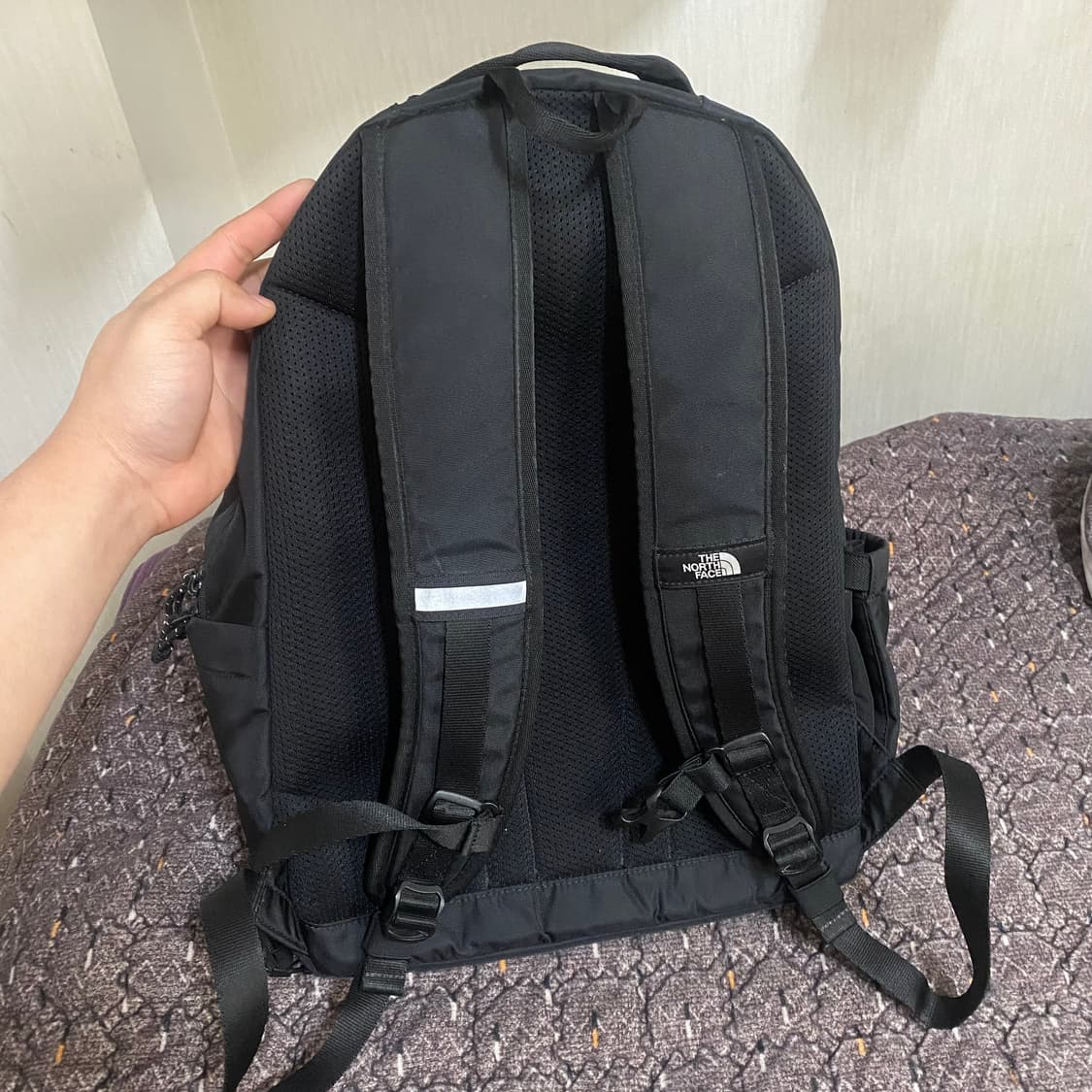 노스페이스 검정 백팩 상품이미지2