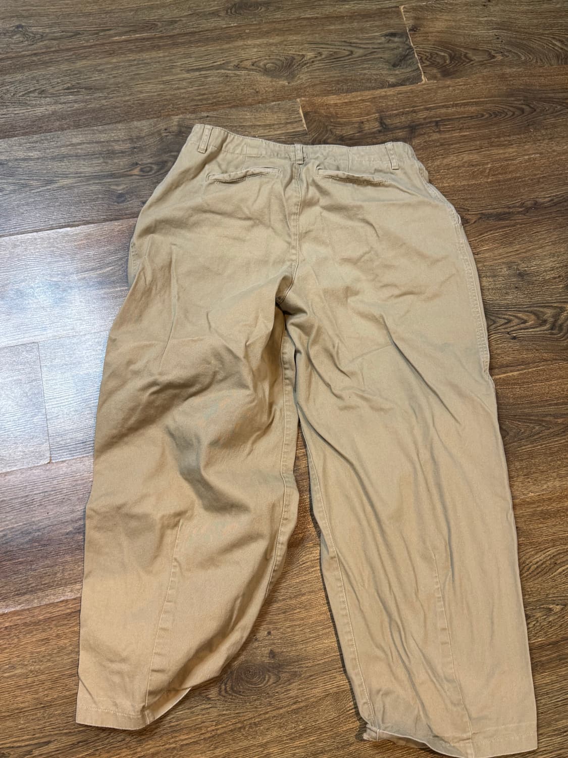 무신사 스탠다트 와이드핏 치노팬츠 상품이미지1