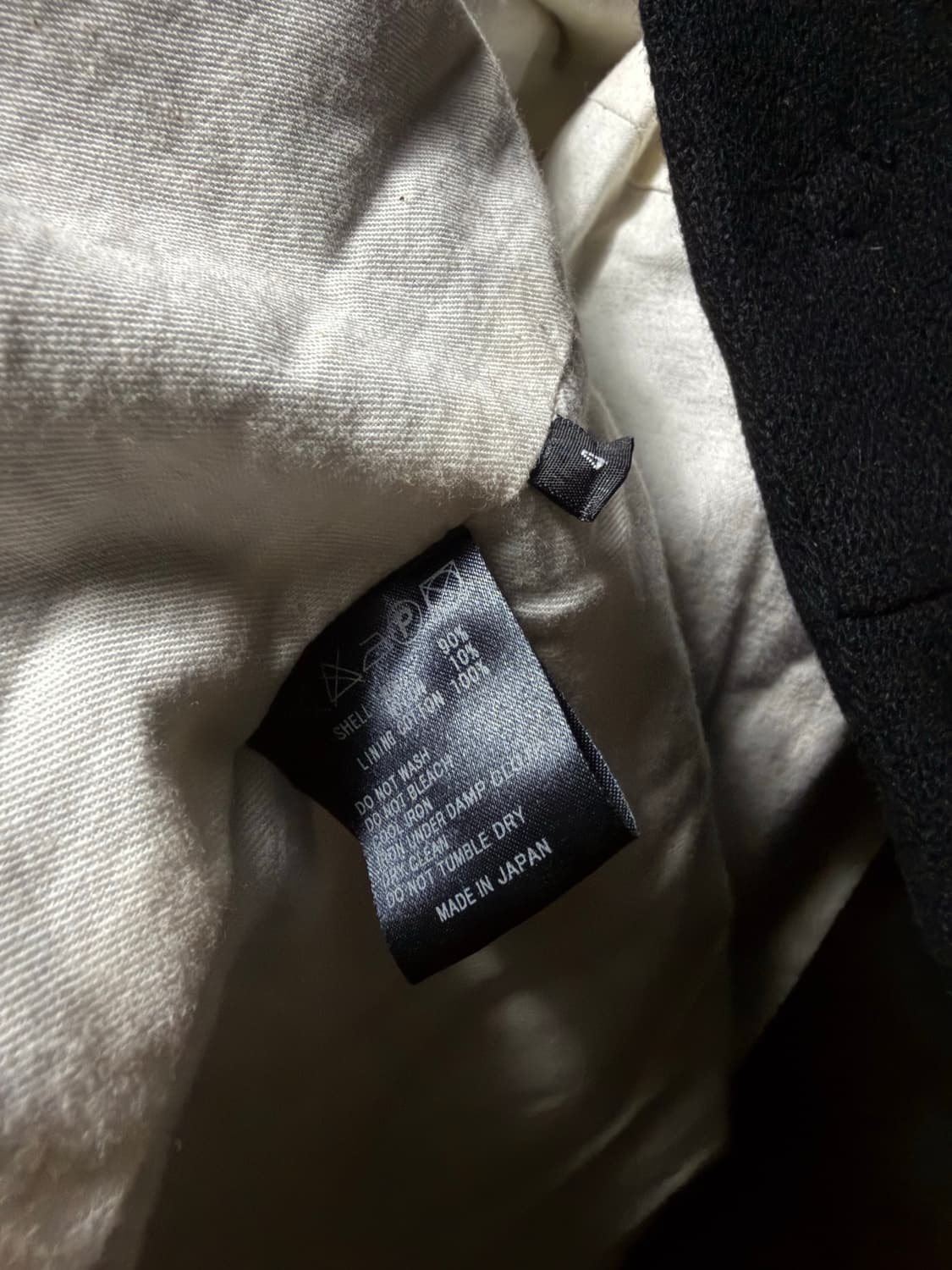 KLASICA Asymmetric Long Wool Coat 상품이미지9